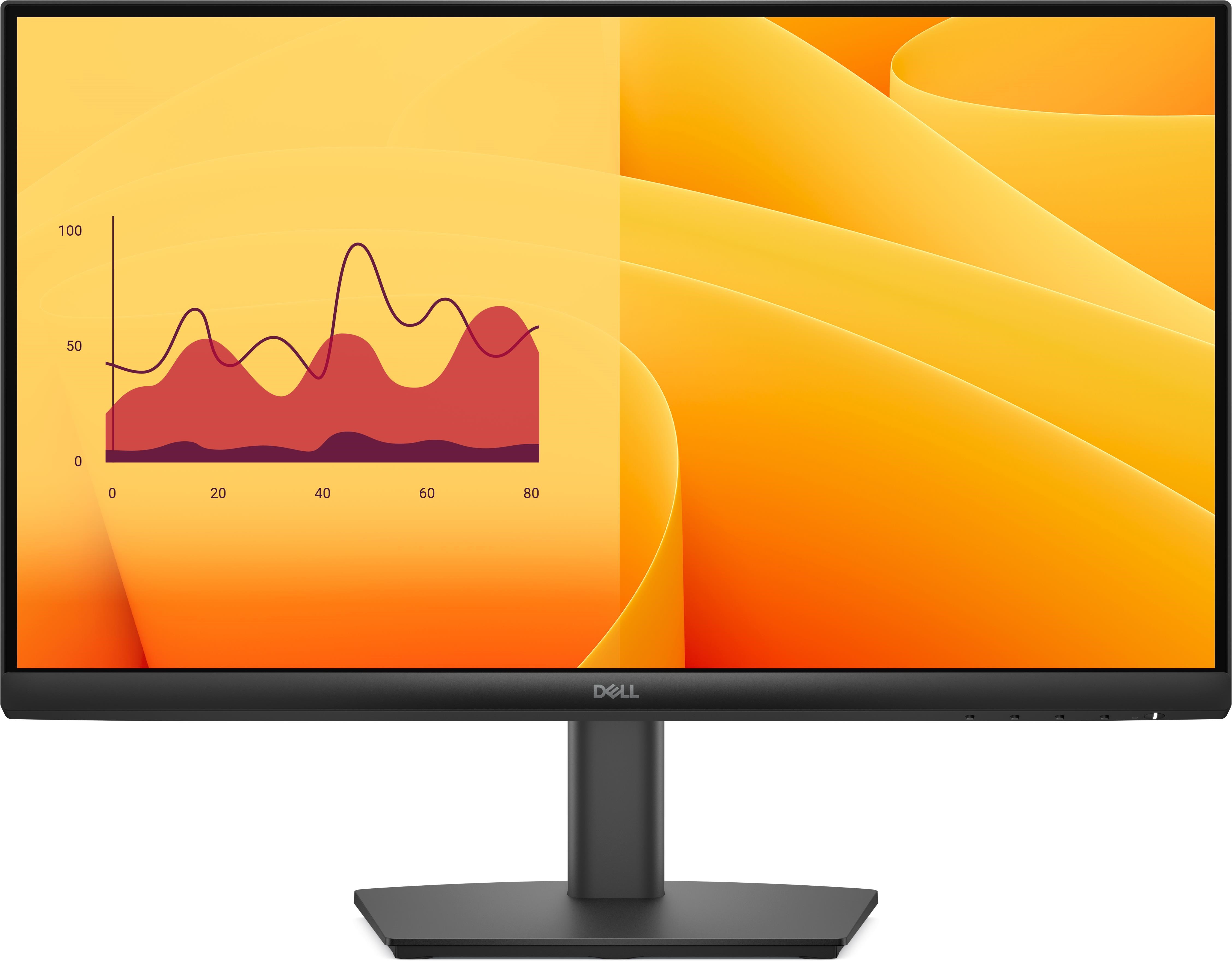 22" Dell E2225hm - 1920x1080 (Fhd) - 100hz - VA - Bildschirm