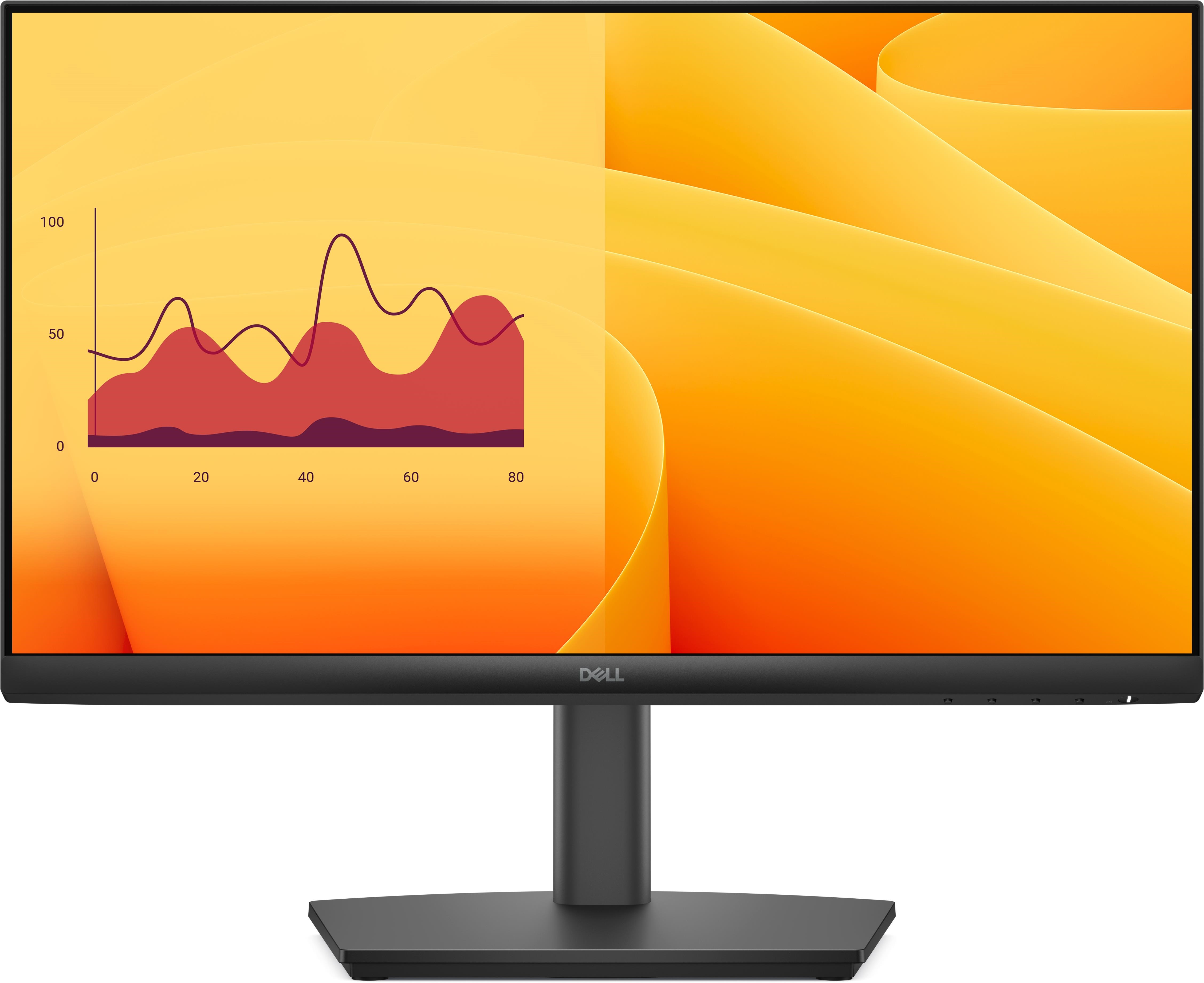 22" Dell E2225hsm - 1920x1080 (Fhd) - 100hz - VA - Bildschirm Black Dell-e2225hsm