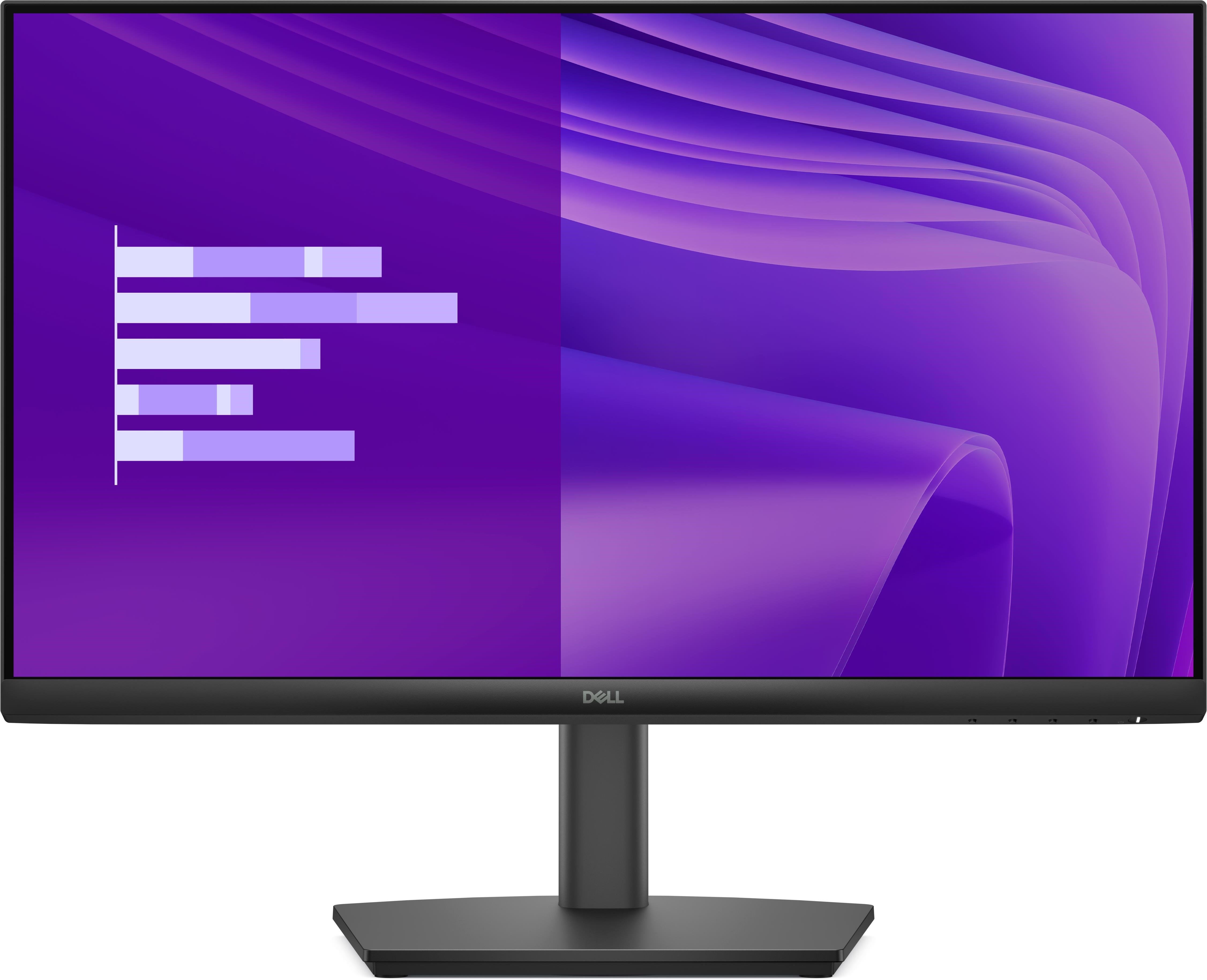 24" Dell Pro E2425hsm - 1920x1080 (Fhd) - 100hz - Ips - Bildschirm Black Dell-e2425hsm