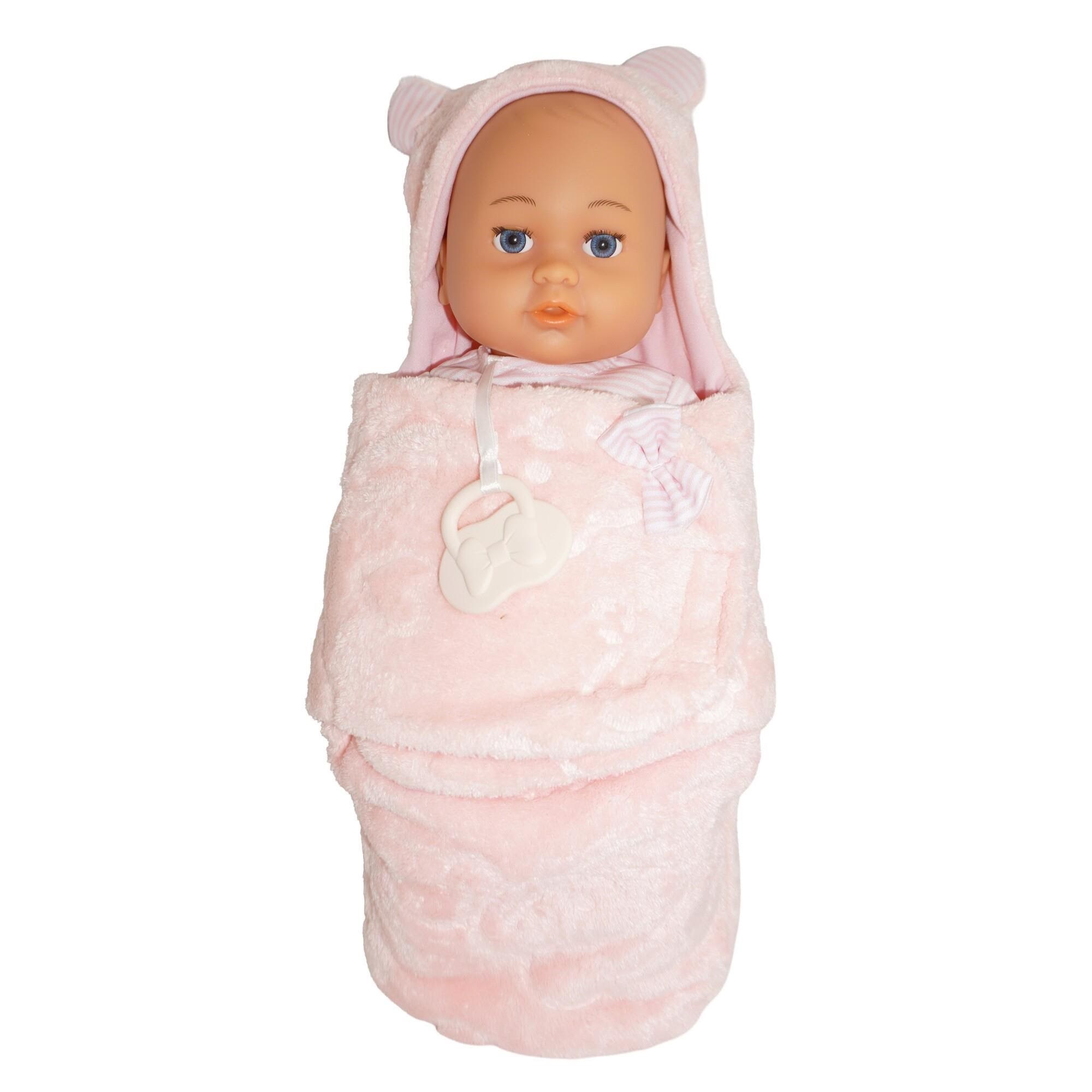 Happy Friend Ida Doll 35cm in Swaddle - Dolls Accessories