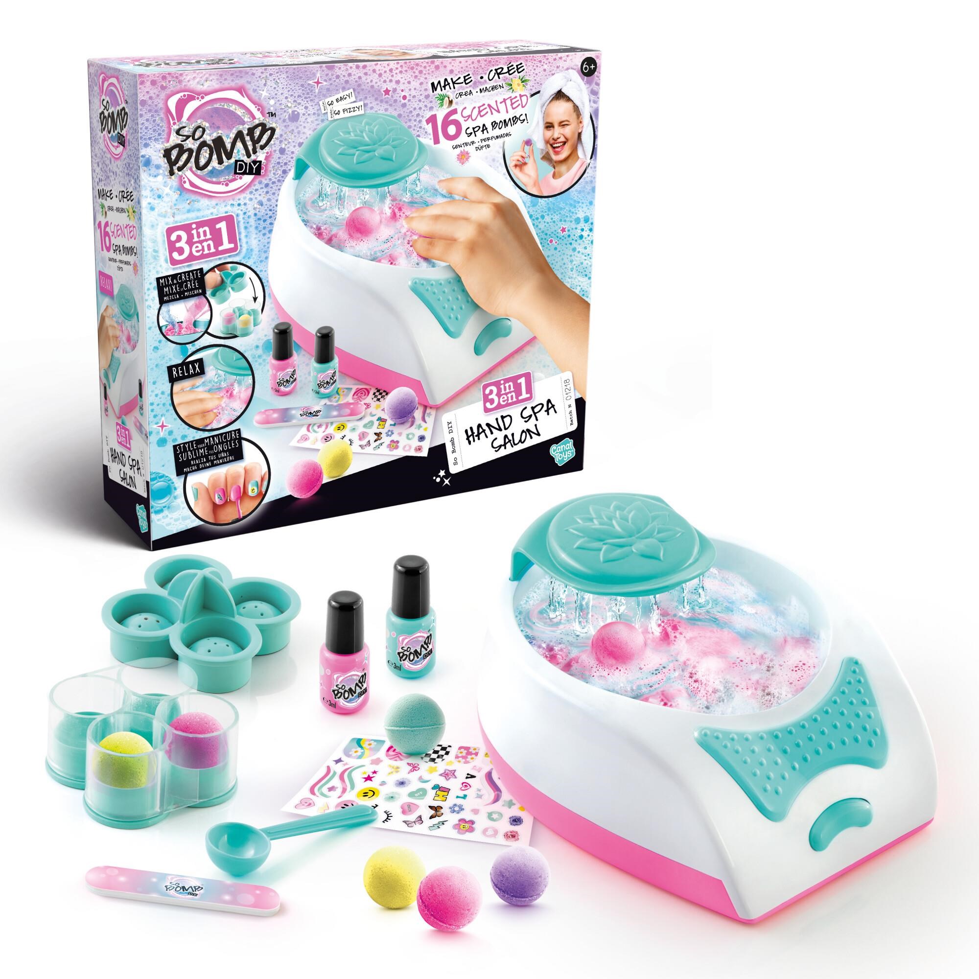 So Bomb Hand Spa Salon - Kreativ Spiele 11050