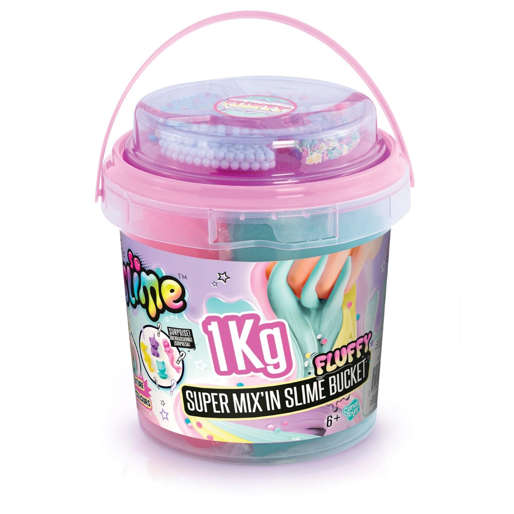 So Slime Super Slime Bucket - Assorted - Kreativ Spiele
