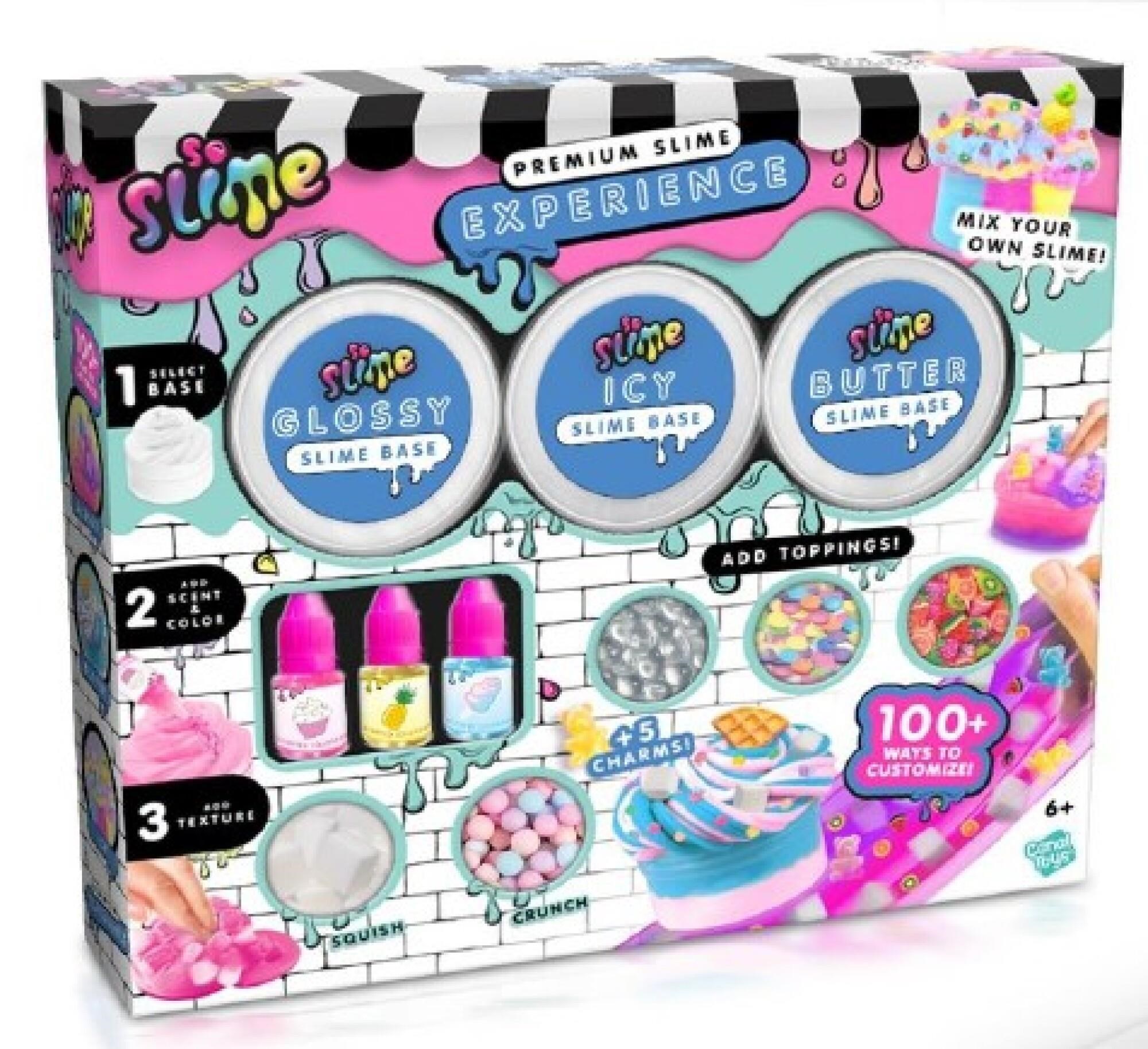 So Slime Slime Experience Kit - Kreativ Spiele 1342