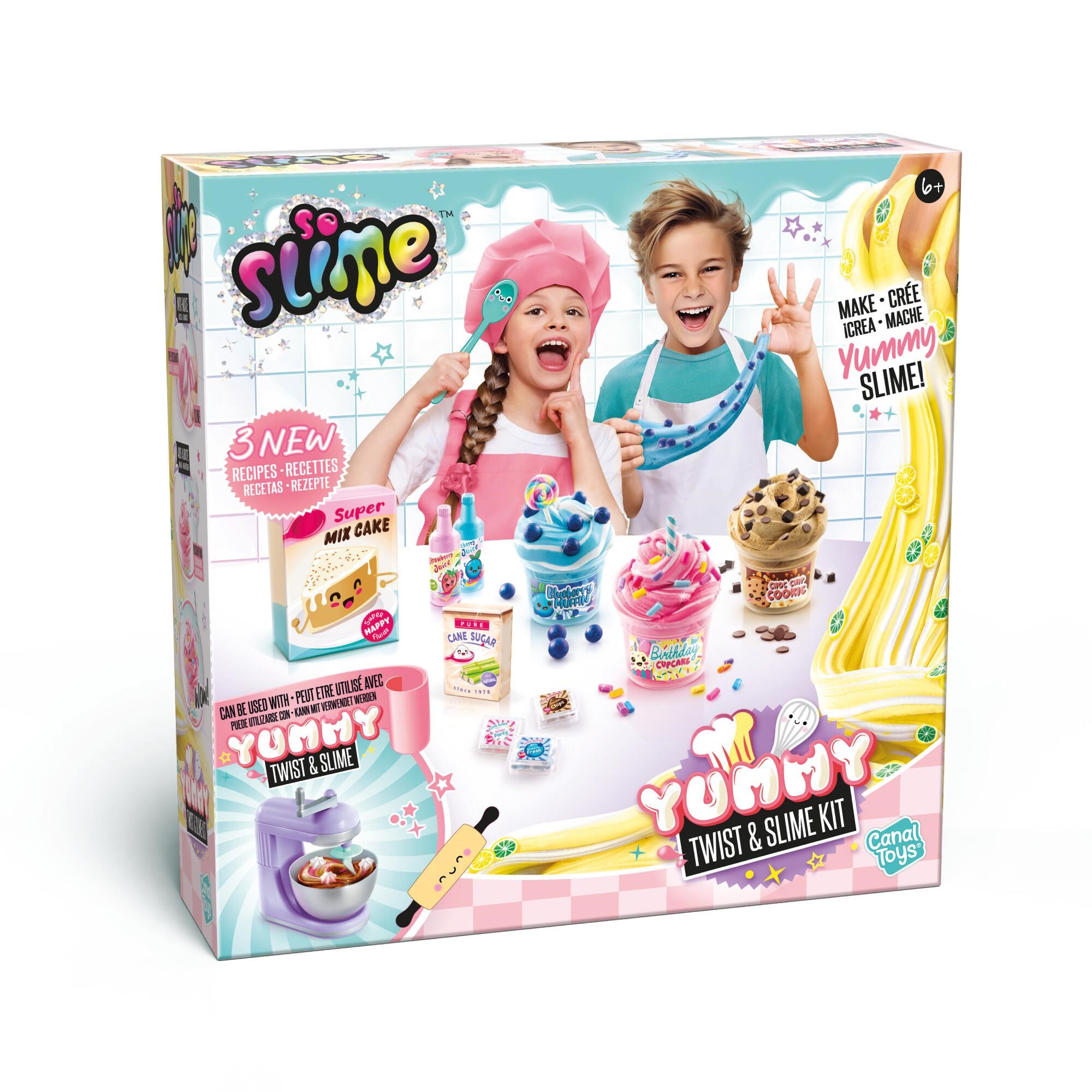 So Slime Yummy Twist & Slime Kit - Kreativ Spiele