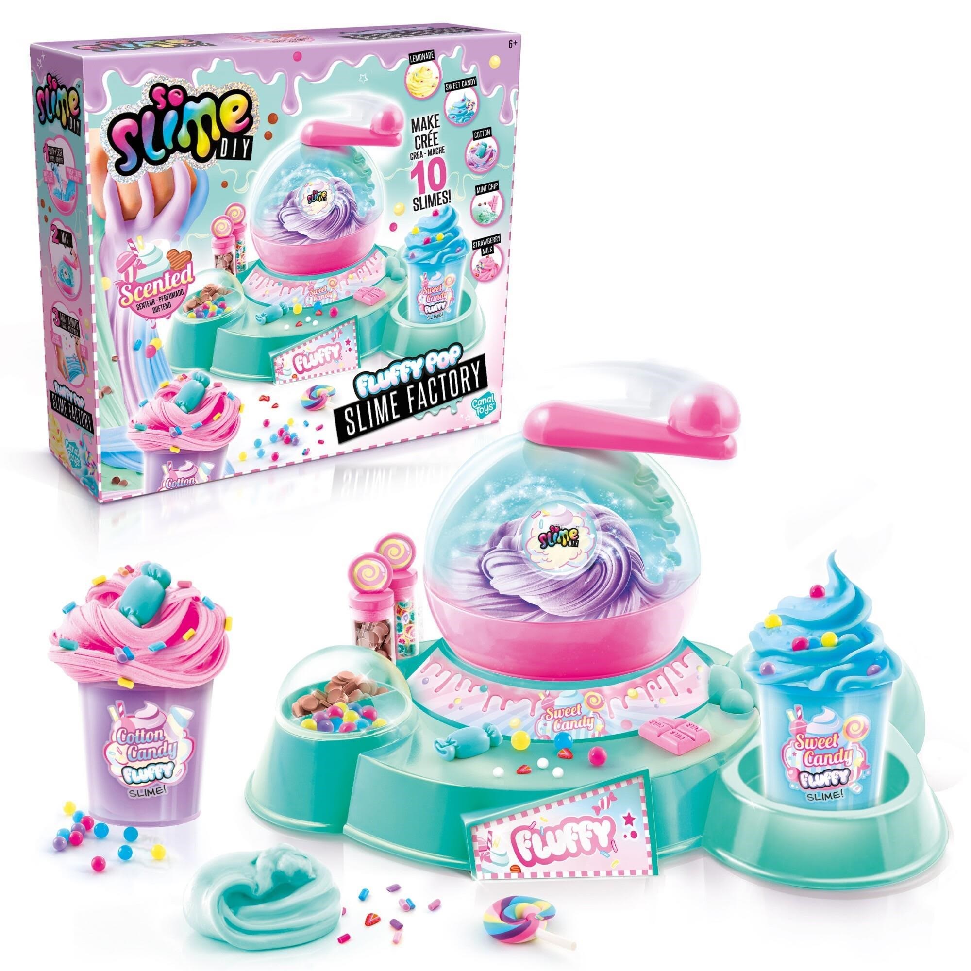 So Slime Fluffy Slime Factory - Kreativ Spiele 1375