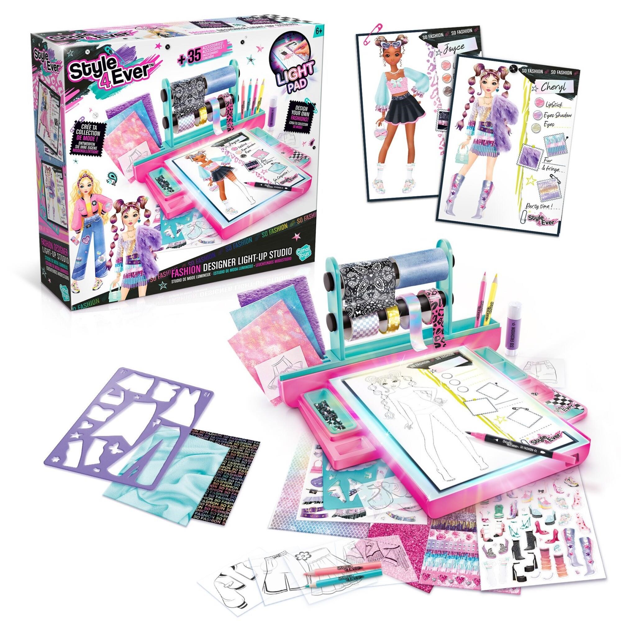 Style 4 Ever Fashion Designer Studio - Kreativ Spiele