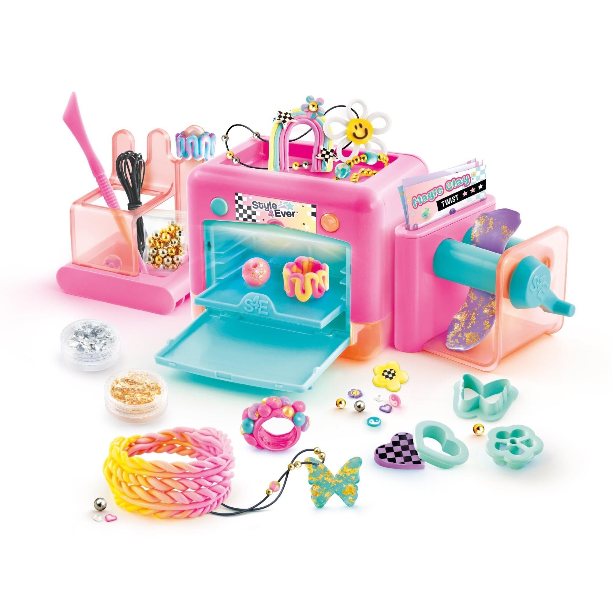 Style 4 Ever Bakey Clay Jewels Maker - Kreativ Spiele 333