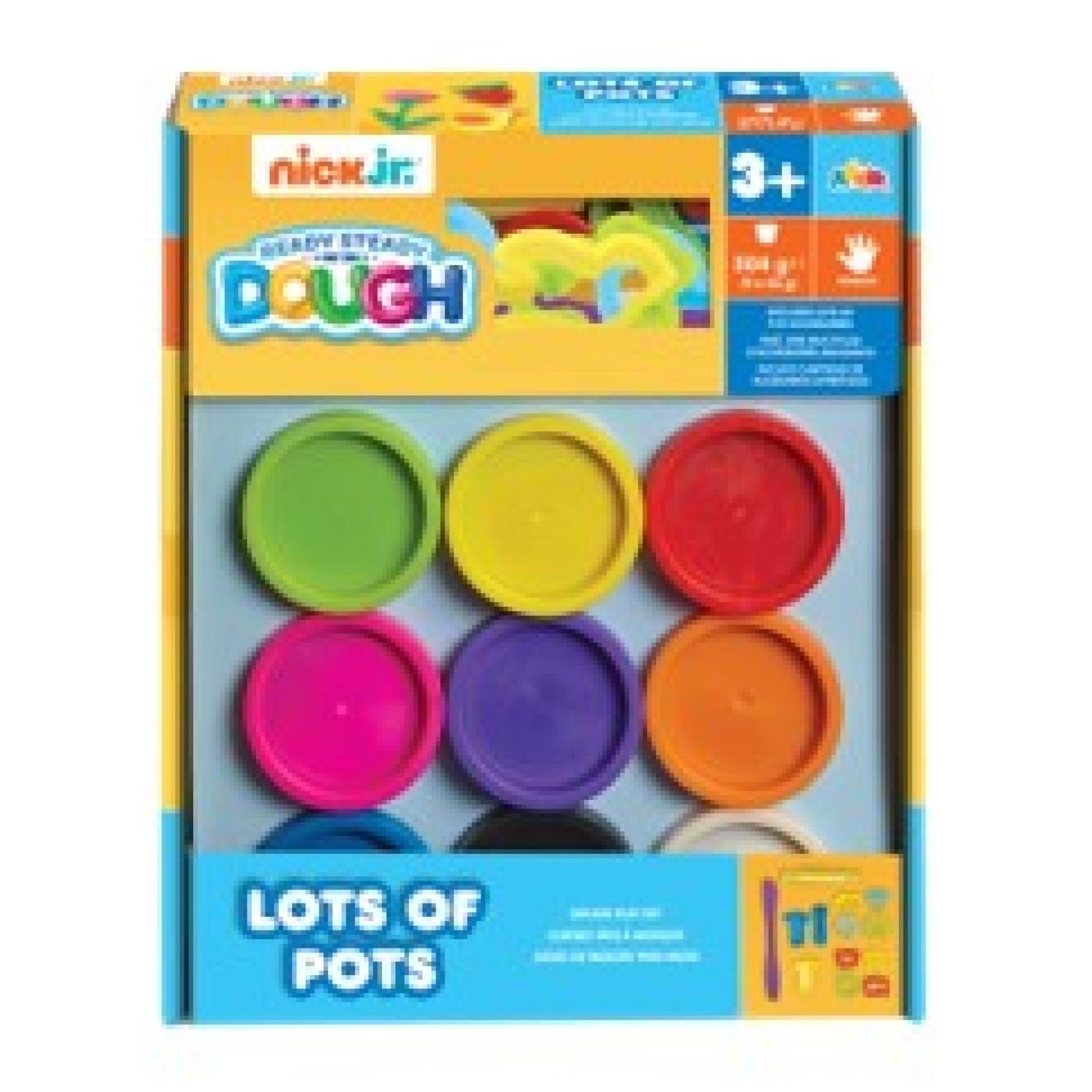 Ready Steady Dough Lots of Pots - Bausets 31813121