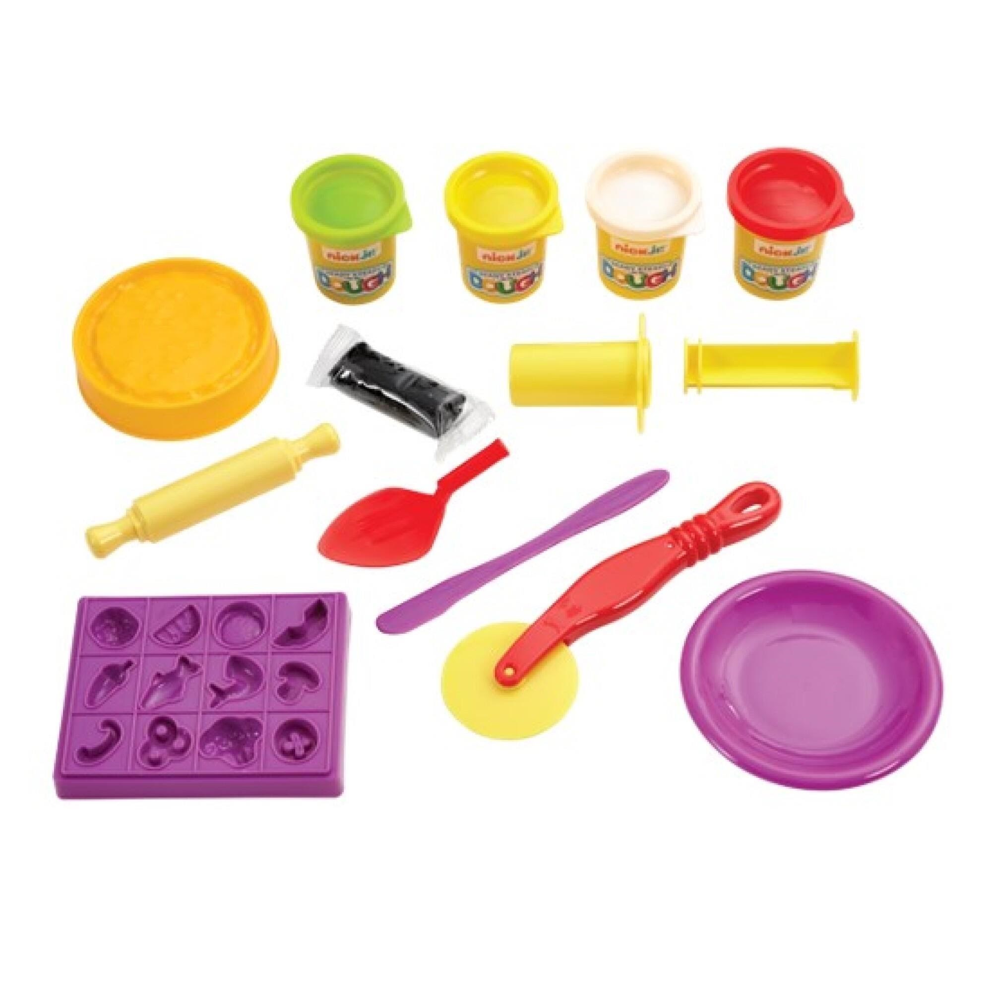Ready Steady Dough Pizza Playset - Bausets