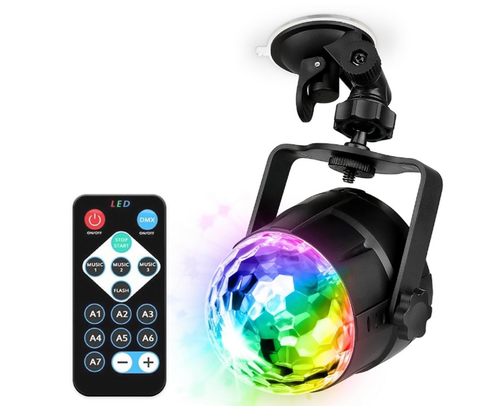 Music Party Light Sound Active Multi Colour Leds - Musik 501141