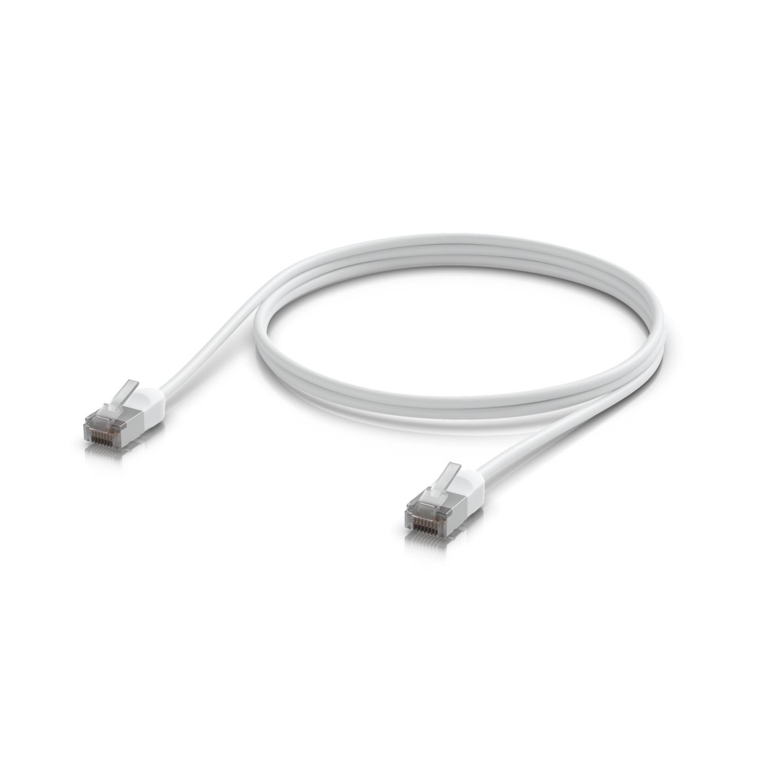 Ubiquiti Unifi Premium Patch Cable Outdoor White 1M - Weiß - 1m - Netzwerk Kabel Uacc-cable-patch-outdoor-c6a-1m-w
