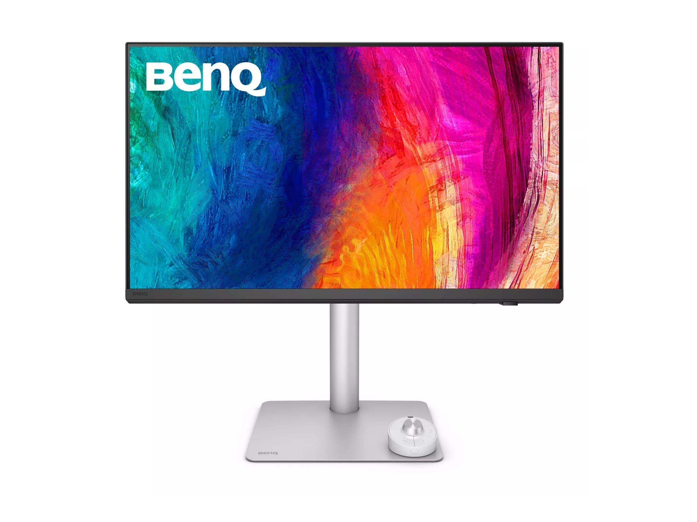 27" Benq Designer Pd2730s - 5120x2880 (5K) - 60hz - Ips - Kvm Switch - Bildschirm Black 9H.Ln7la.Tbe