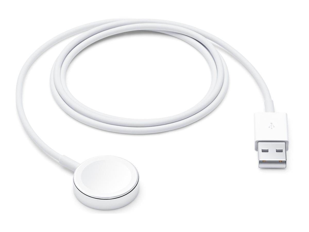 Apple Smart Watch Charging Cable - 1 m - Display Kabel Weiß Mw6a3zm/a