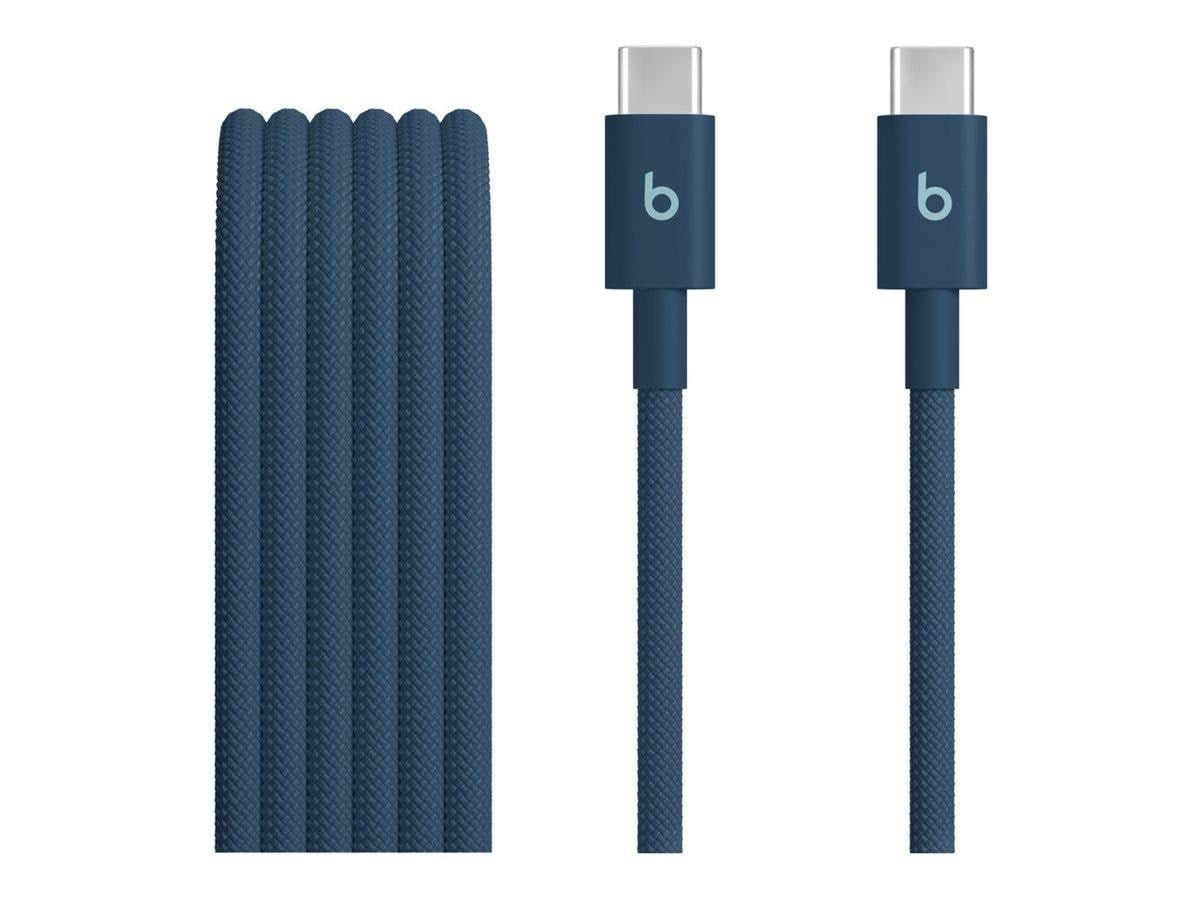 Apple Beats Usb-c to Usb-c Woven Cable (1.5 m / 5 ft) - Nitro Navy - Usb Kabel