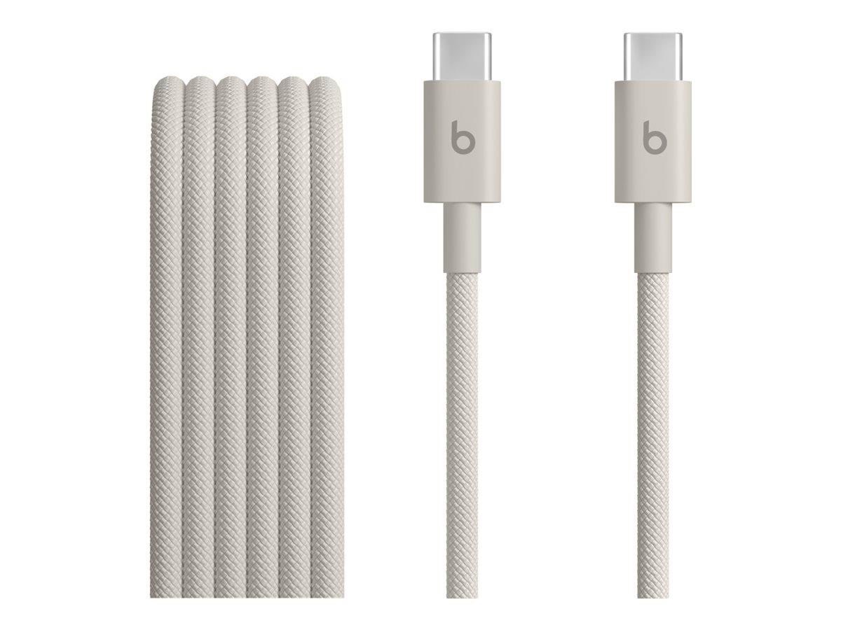 Apple Beats Usb-c to Usb-c Woven Cable (1.5 m / 5 ft) - Surge Stone - Usb Kabel