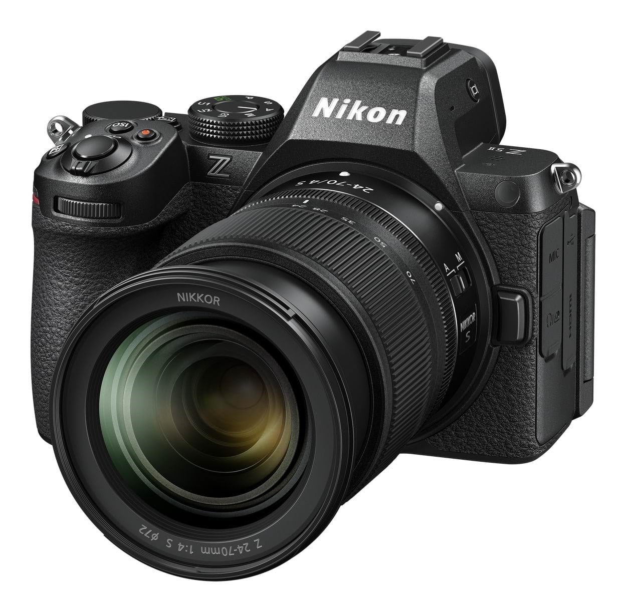 Nikon Z5 II Kit w/ 24-70mm F/4 S - Digital Kameras