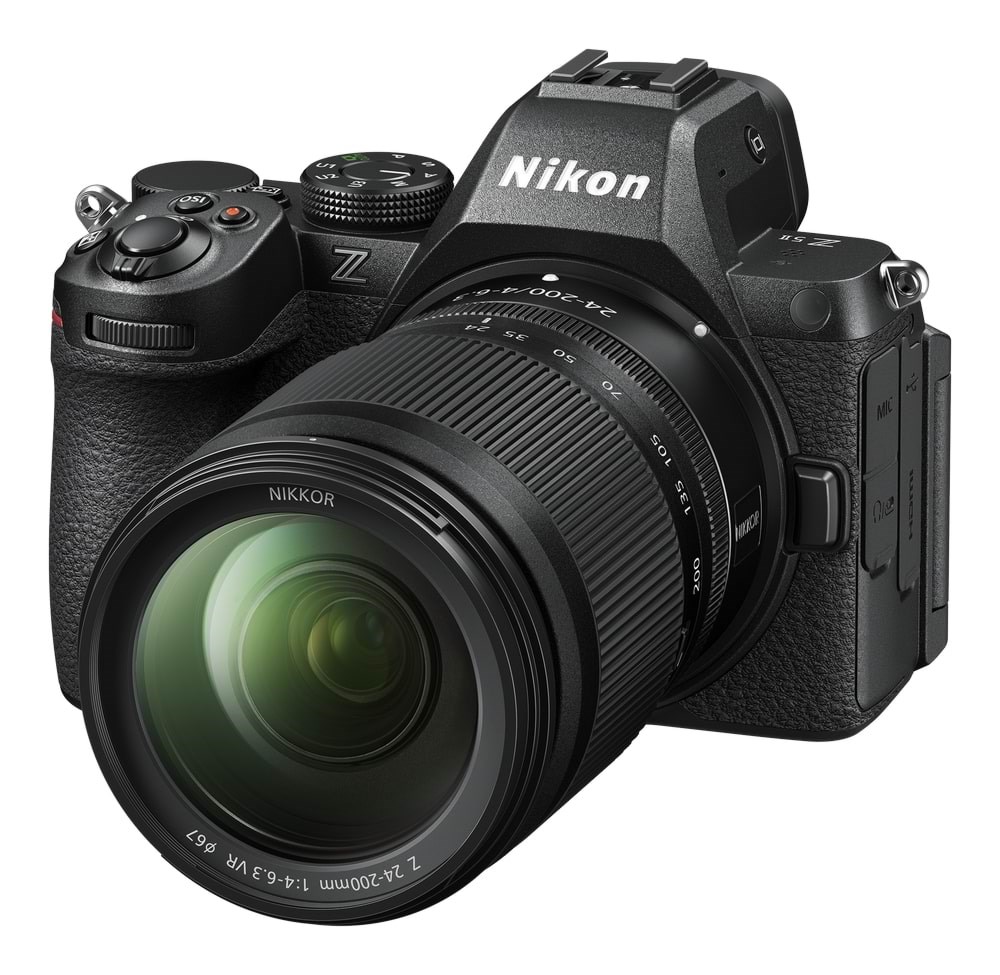 Nikon Z5 II Kit w/ 24-200mm F/4-6.3 VR - Digital Kameras