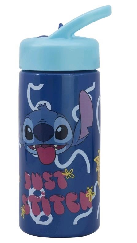 Stitch Sipper Water Bottle 410ml - Schul Zubehoer