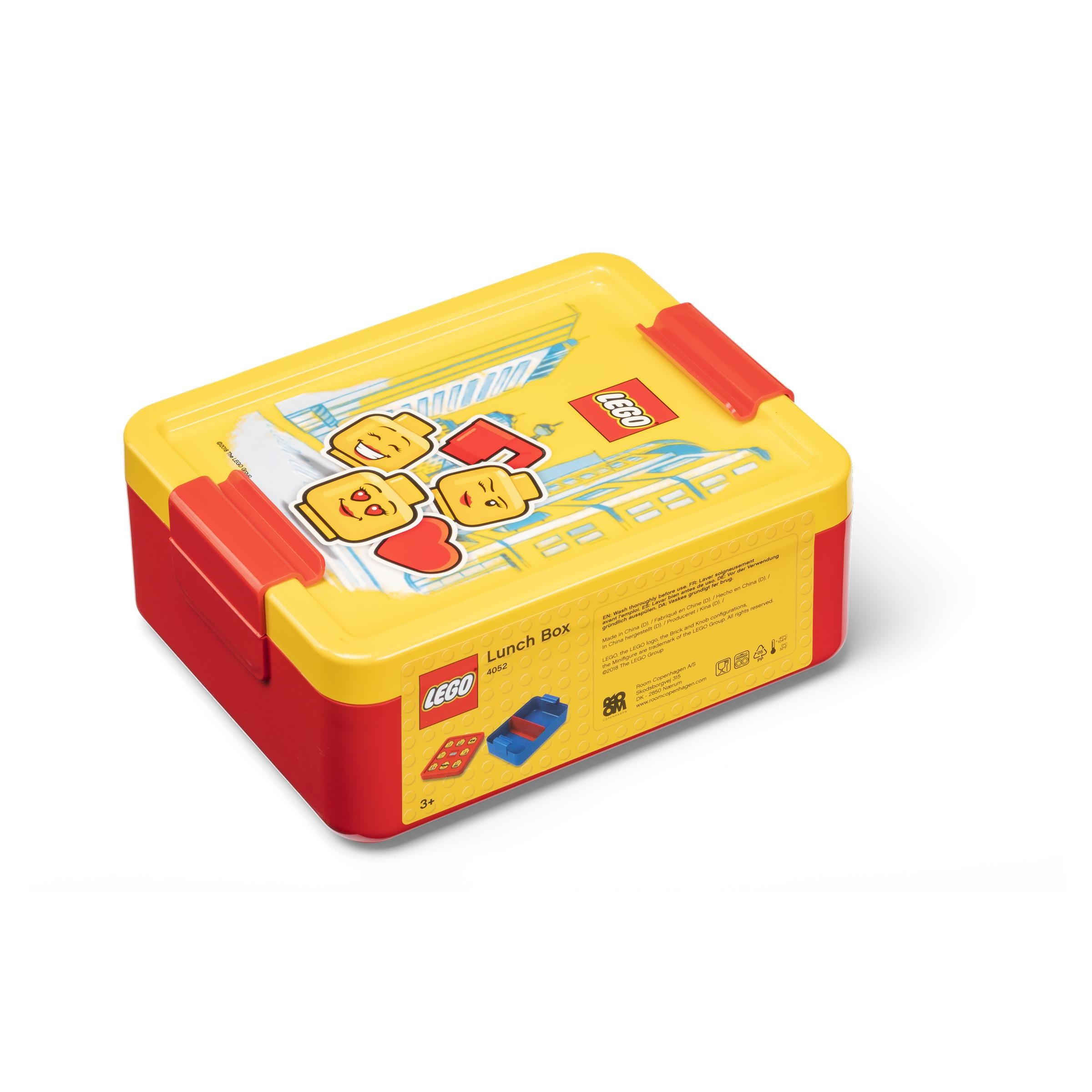 Euromic Lego Lunch Box W/divider - Iconic Girl - Hobby Zubehoer 401508762-40521725