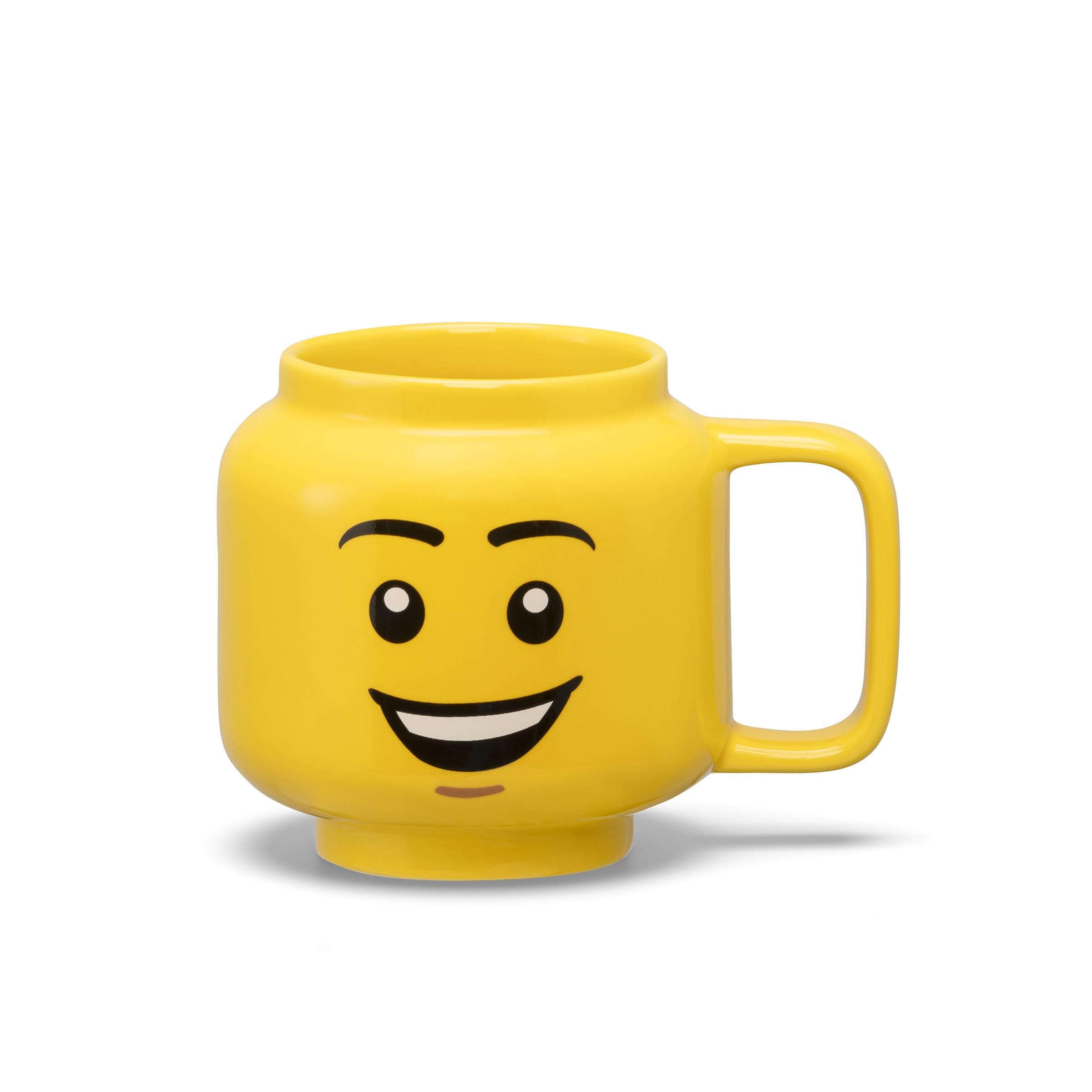Euromic Lego Ceramic Mug Small - Happy Boy - Hobby Zubehoer 401501900-40460806