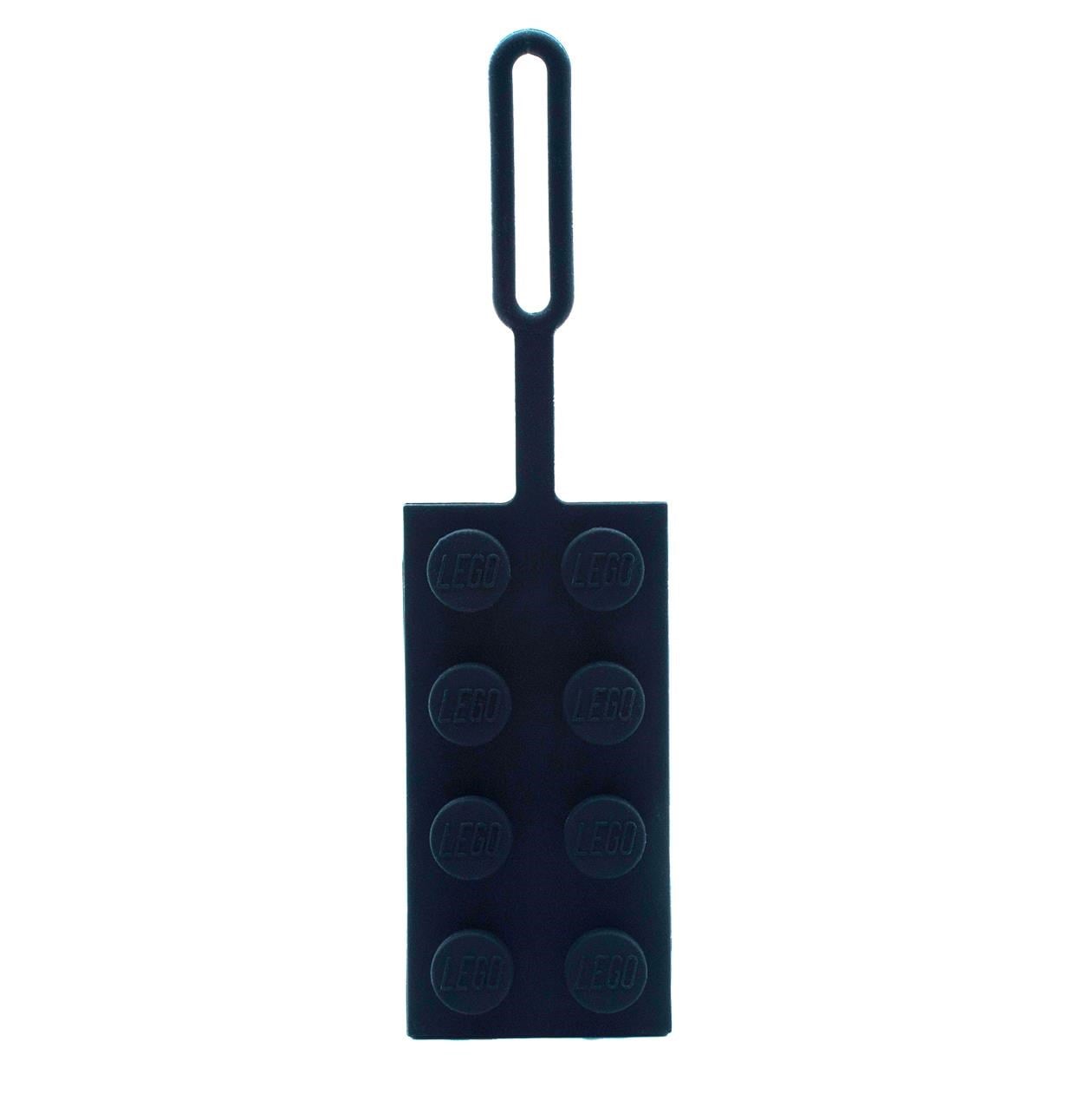 Euromic Lego Bag Tag/luggage Tag Black Packed on Printed Card - Hobby Zubehoer