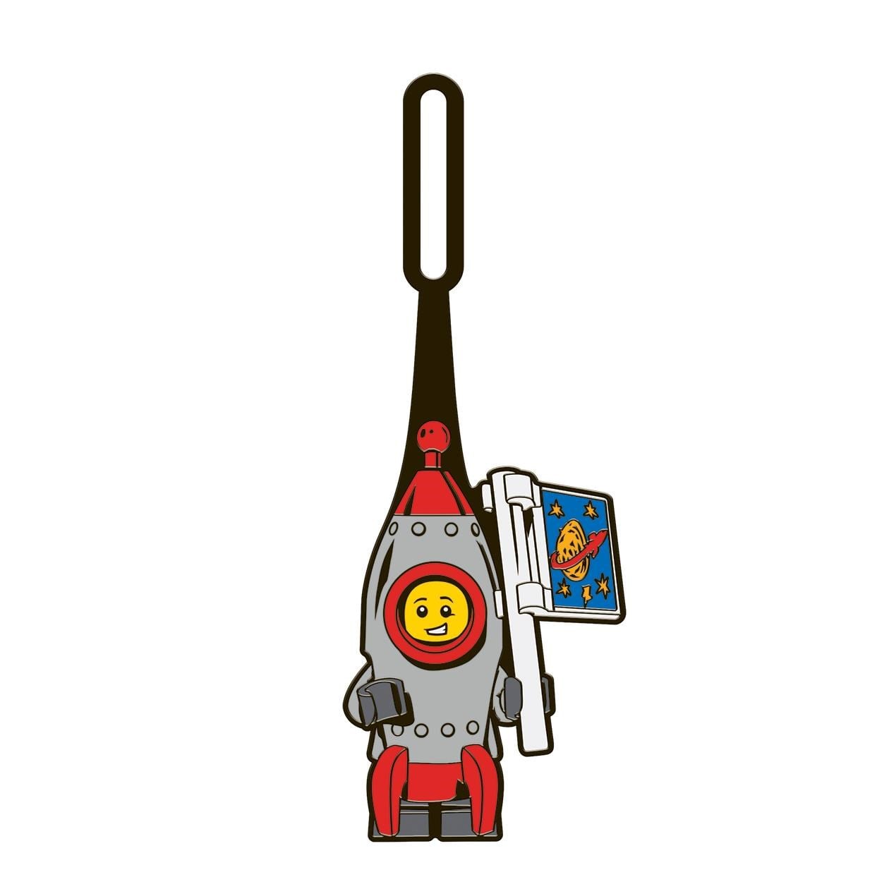 Euromic Lego Iconic Rocket Boy Bag Tag - Hobby Zubehoer 4006151-52852