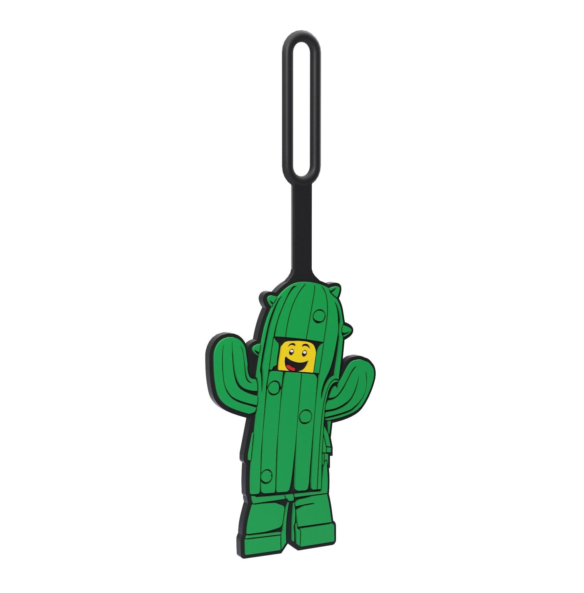 Euromic Lego Iconic Luggage Tag Cactus Boy - Hobby Zubehoer