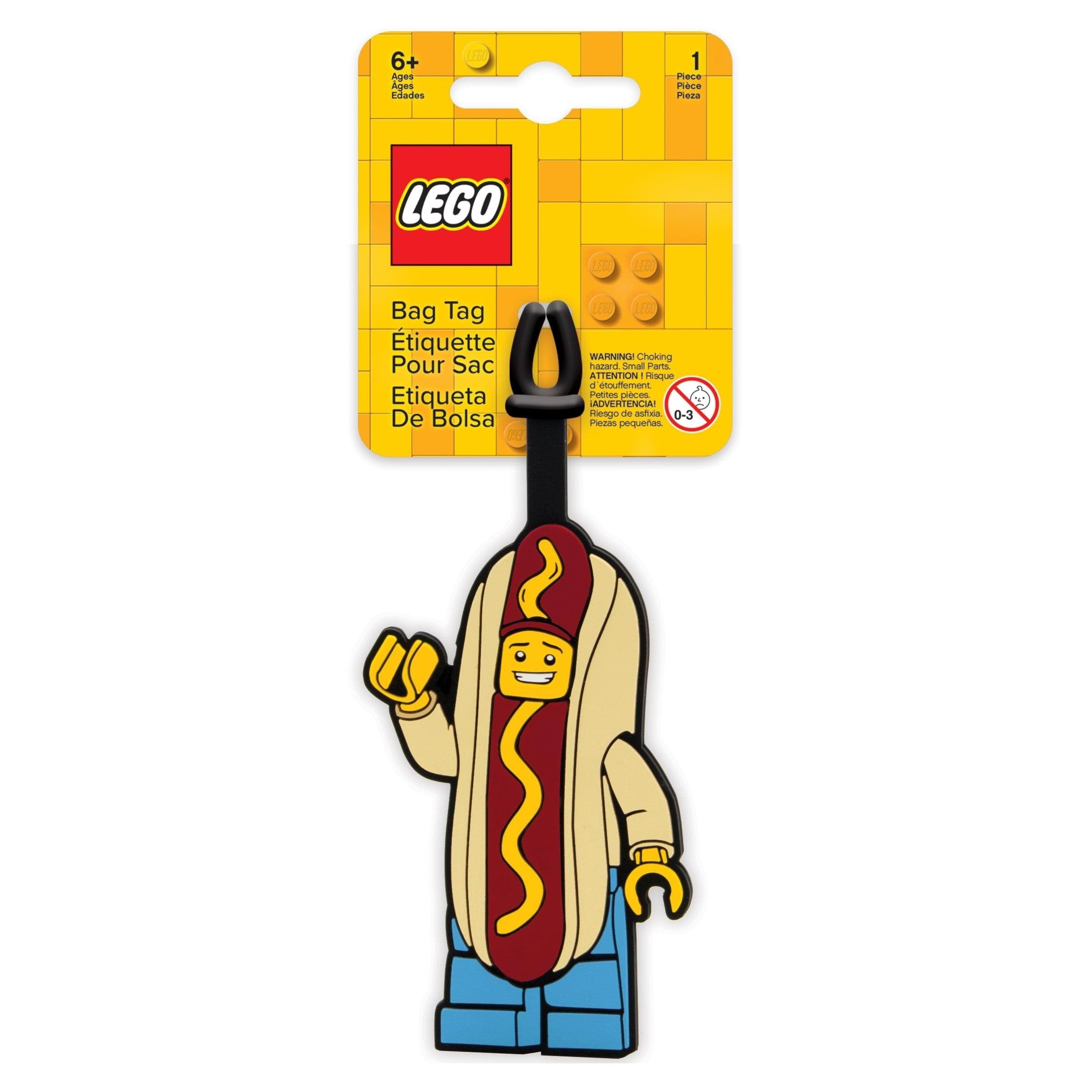 Euromic Lego Iconic Bag Tag-hot Dog Man - Hobby Zubehoer 4006151-52615