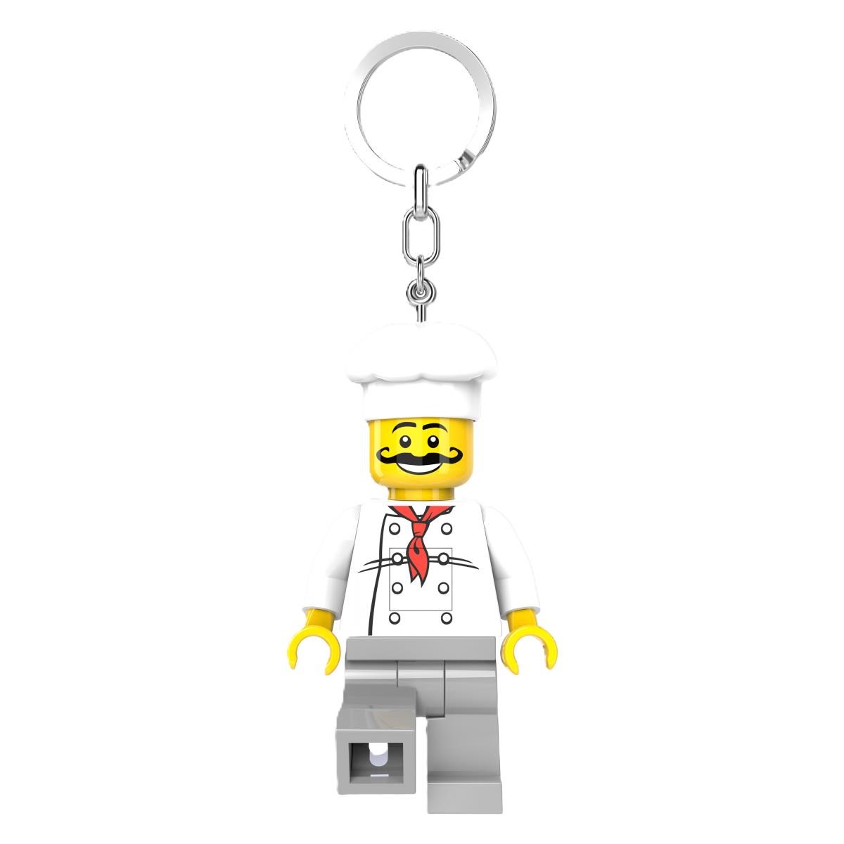 Euromic Lego Iconic Keychain Lights - Chef - Hobby Zubehoer 4006036-ke24h