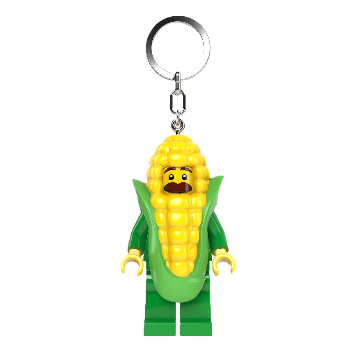 Euromic Lego Minifigures Keychain Light Corn Cob Guy - Hobby Zubehoer