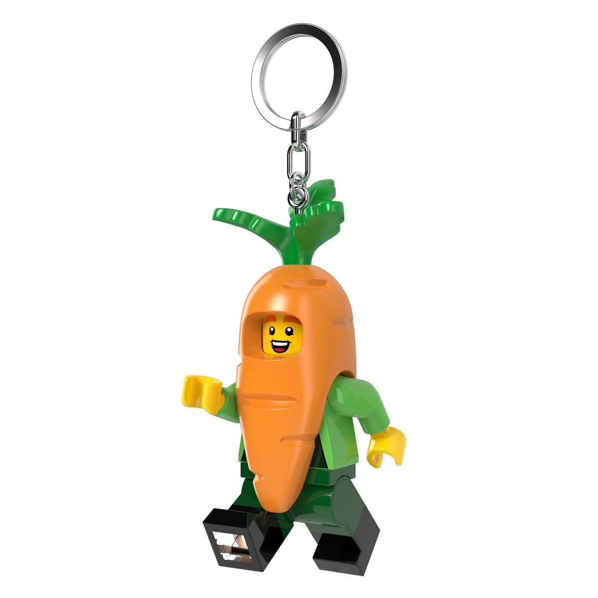 Euromic Lego Minifigures Keychain Light Carrot Mascot - Hobby Zubehoer
