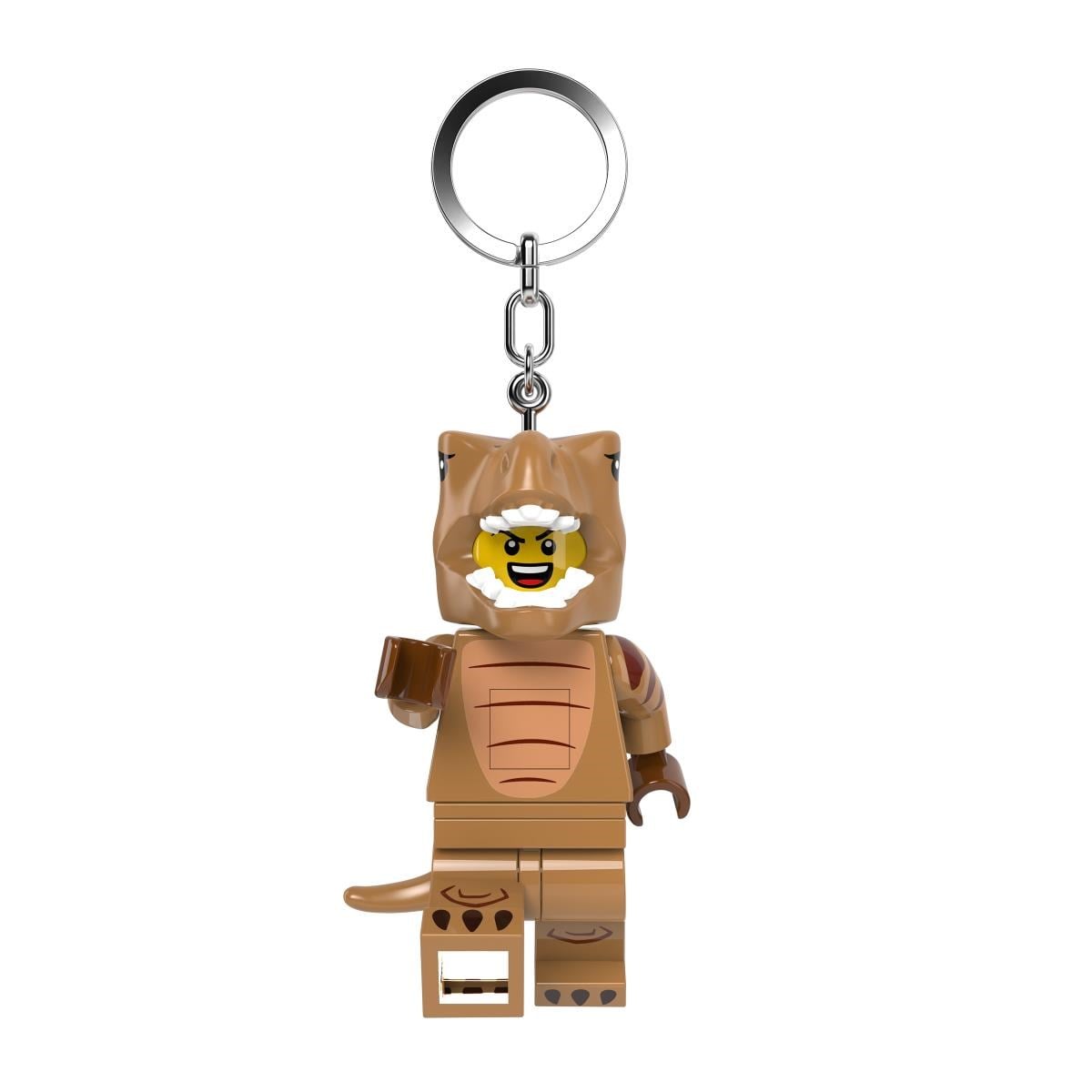 Euromic Lego Minifigur Led-schlüsselanhänger Dino 4006036-ke237h - Hobby Zubehoer