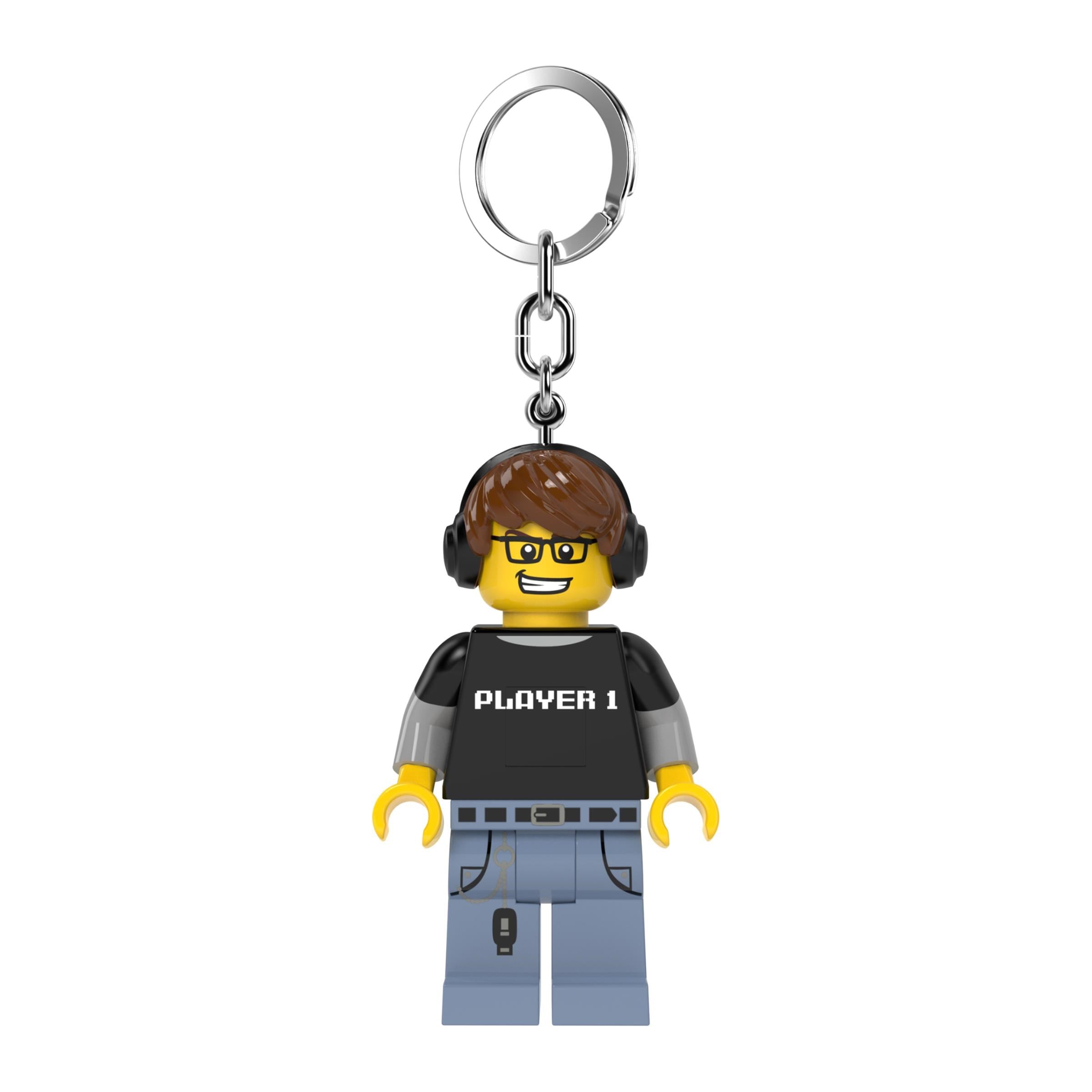 Lego Minifigur Led-schlüsselanhänger Gamer-typ 4006036-ke217h - Schul Zubehoer