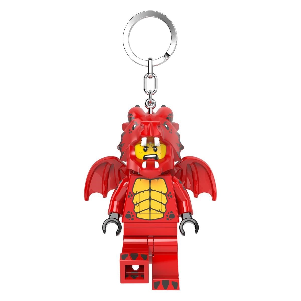 Euromic Lego Minifigures Dragon Guy Led-licht Schlüsselanhänger 4006036-ke196h - Hobby Zubehoer