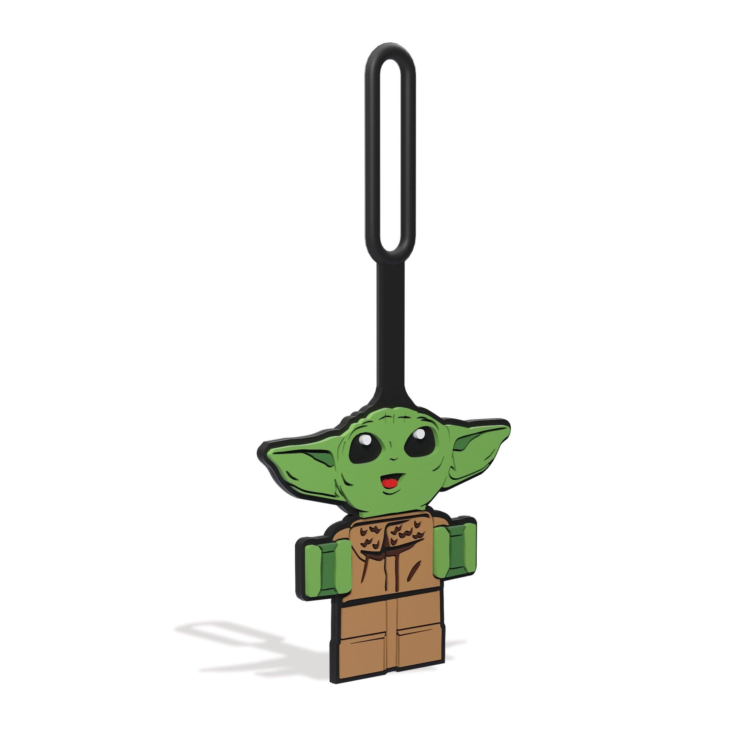Euromic Lego Star Wars Mandalorian Bag Tag-grogu Smile - Hobby Zubehoer