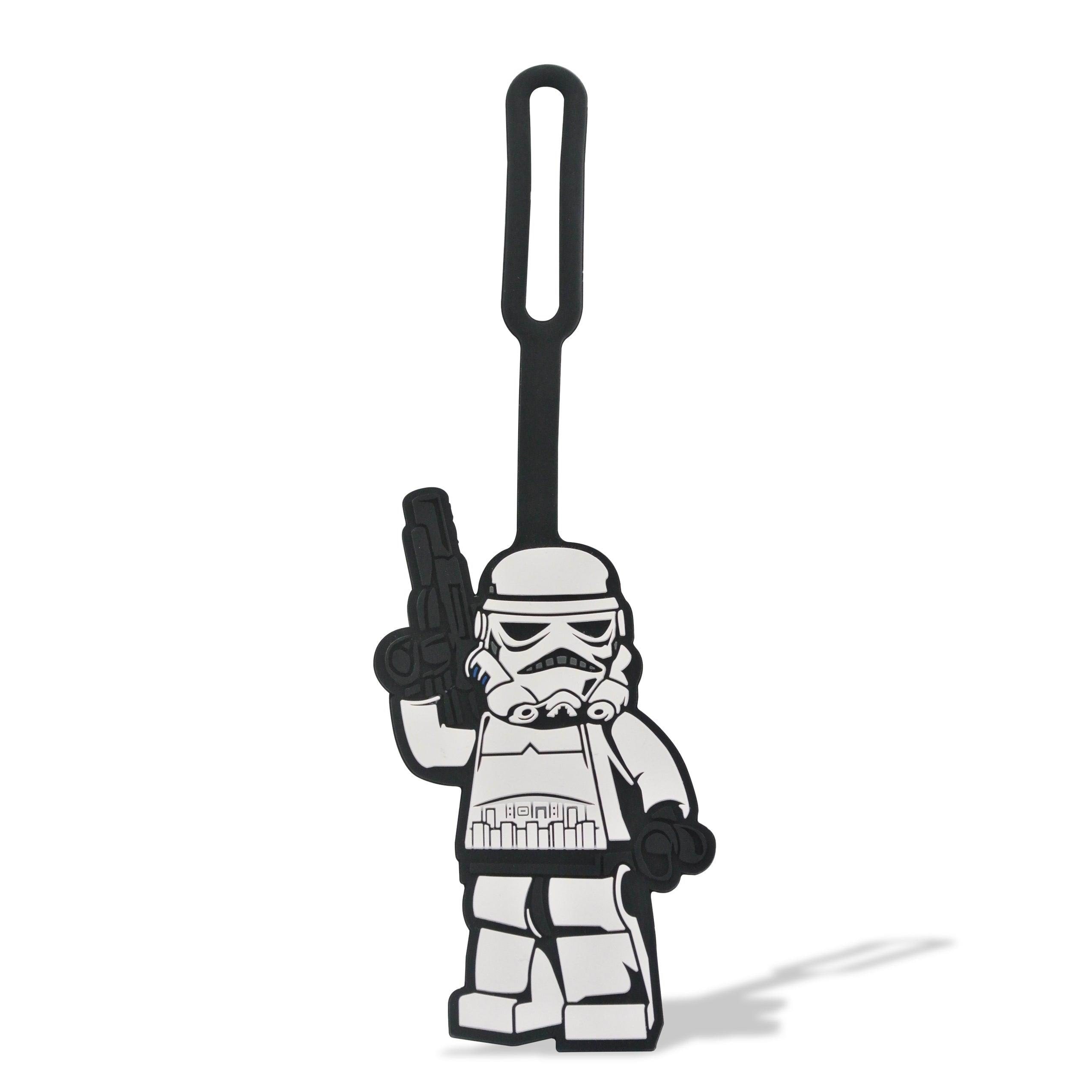 Euromic Lego Star Wars Bag Tag-stormtrooper - Hobby Zubehoer 4005151-52235