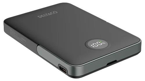 Deltaco Power Bank - 5000 Mah - 5000 Mah - Powerbank Akku