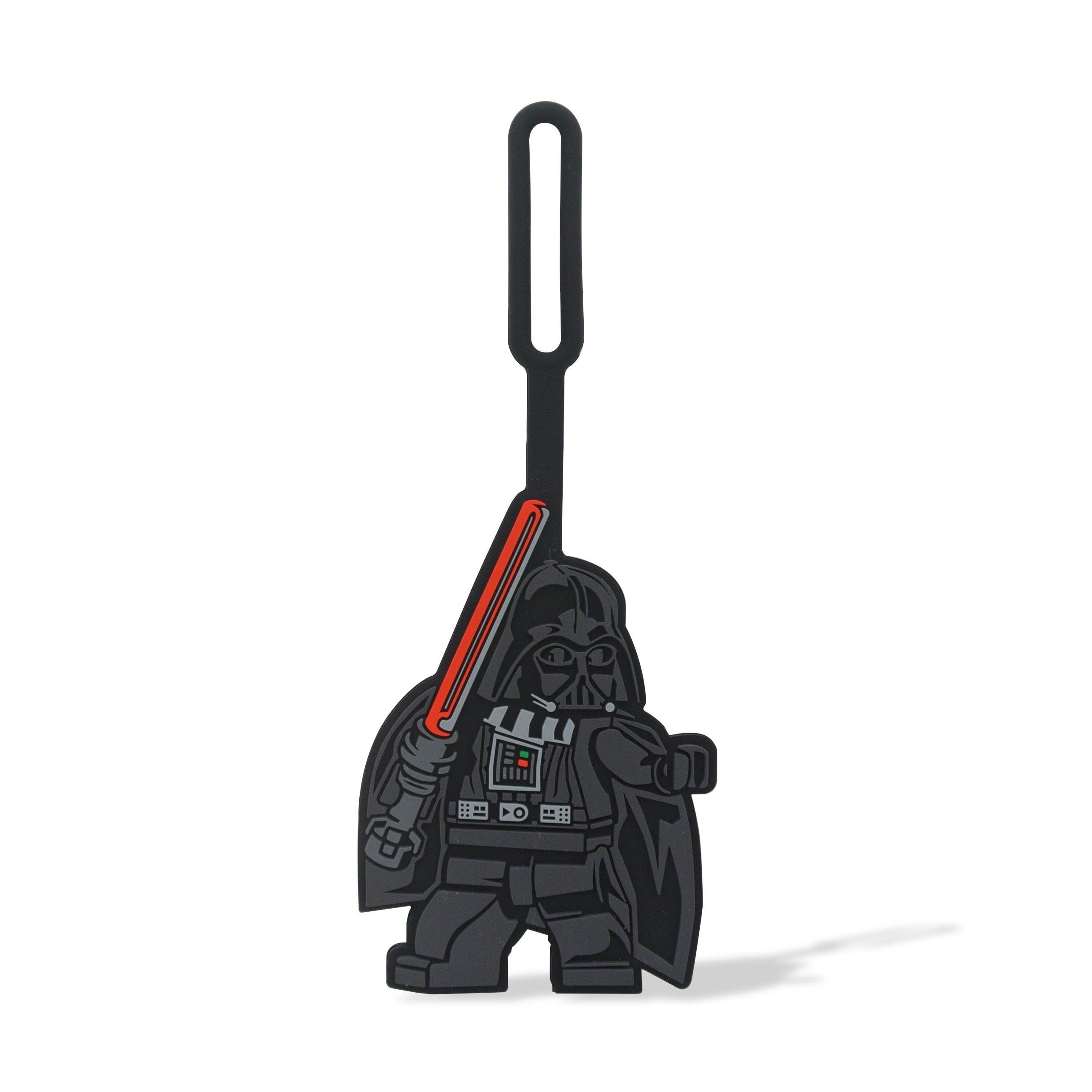 Euromic Lego Star Wars Bag Tag-darth Vader - Hobby Zubehoer 4005151-52233