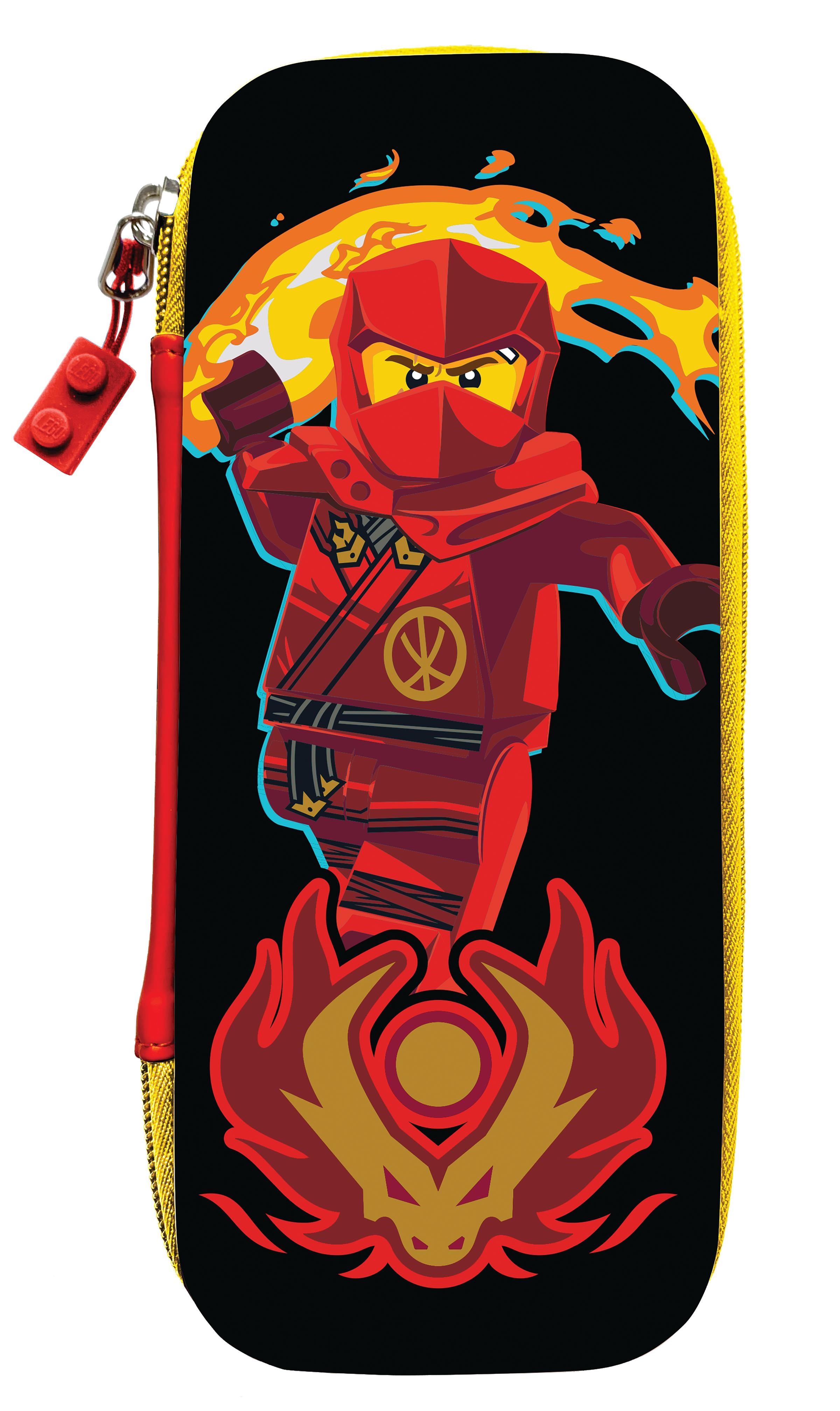 Euromic Lego Ninjago Molded Pencil Case 22 x 10 cm - Hobby Zubehoer