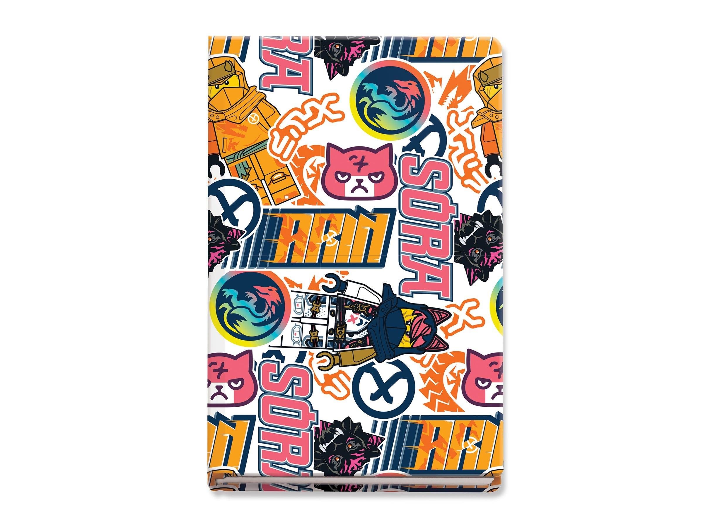 Euromic Lego Branded Retail Ninjago Notebook - Hobby Zubehoer 4004063-53300