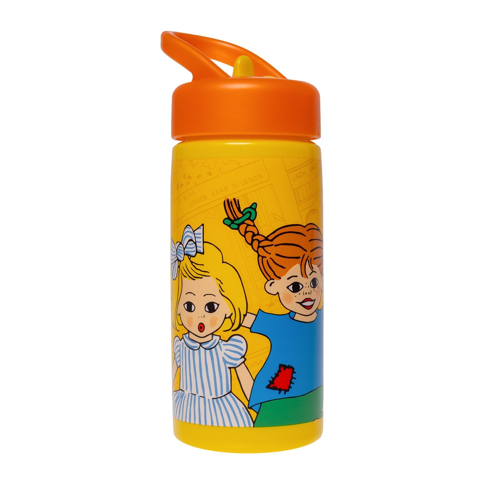 Euromic Pippi Sipper Water Bottle 410ml - Schul Zubehoer 163708718