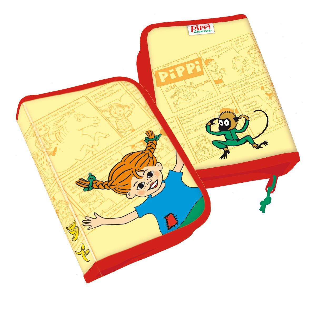 Euromic Pippi Filled Single Decker Pencil Case - Schul Zubehoer