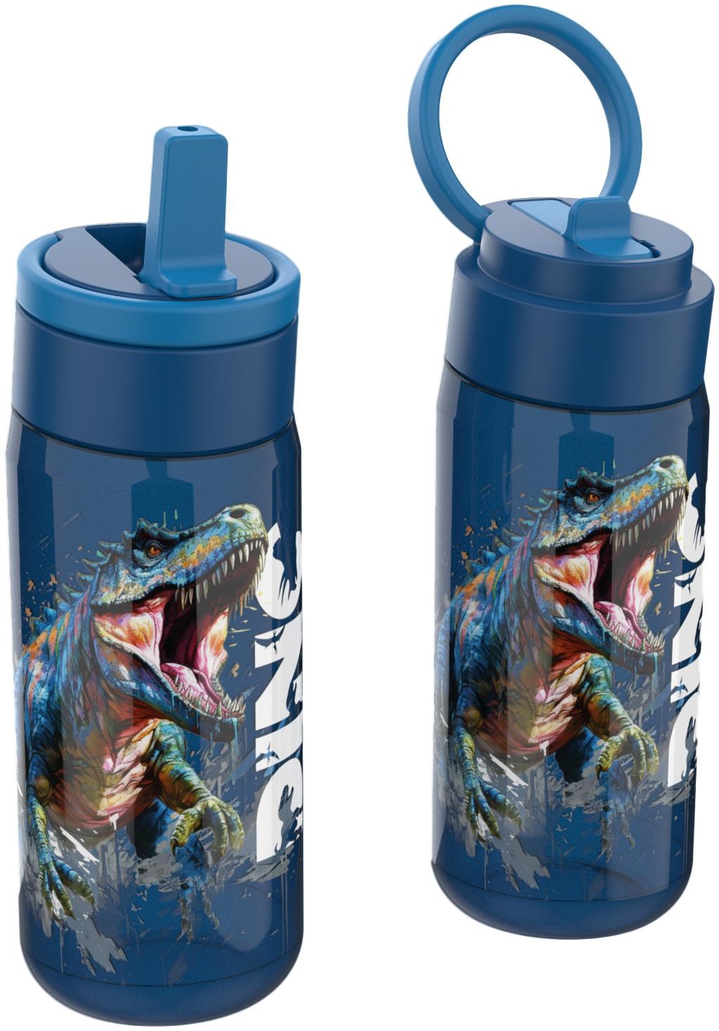 Euromic Lunch Buddies T-rex Water Bottle 500ml - Schul Zubehoer