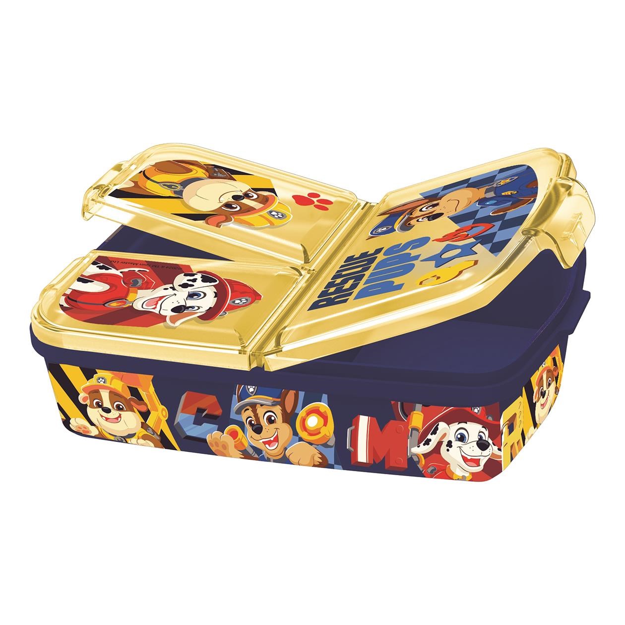 Euromic Paw Patrol Multi-compartment Lunch Box New - Schul Zubehoer