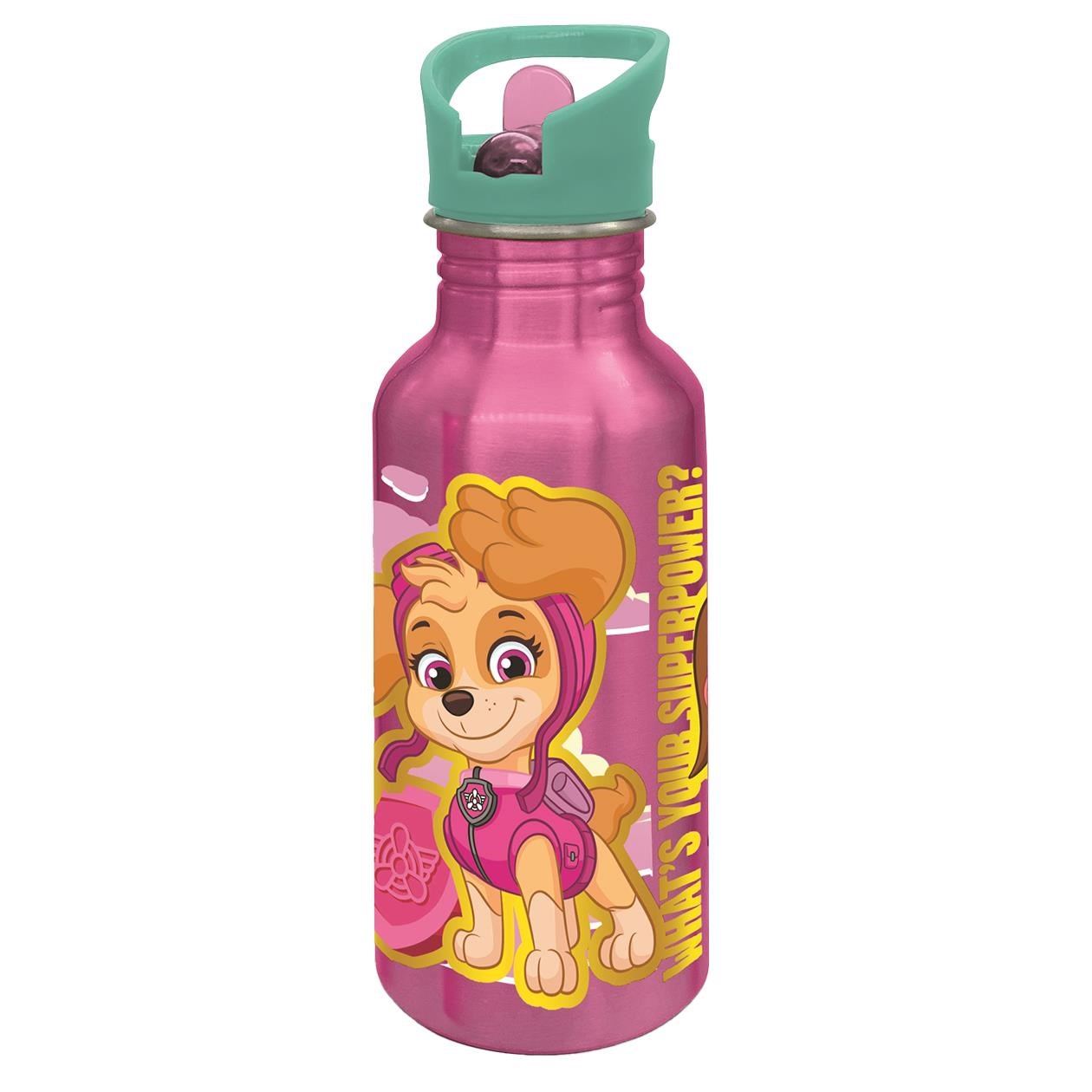 Euromic Paw Girl Alu Bottle Sipper 545 ml - Schul Zubehoer
