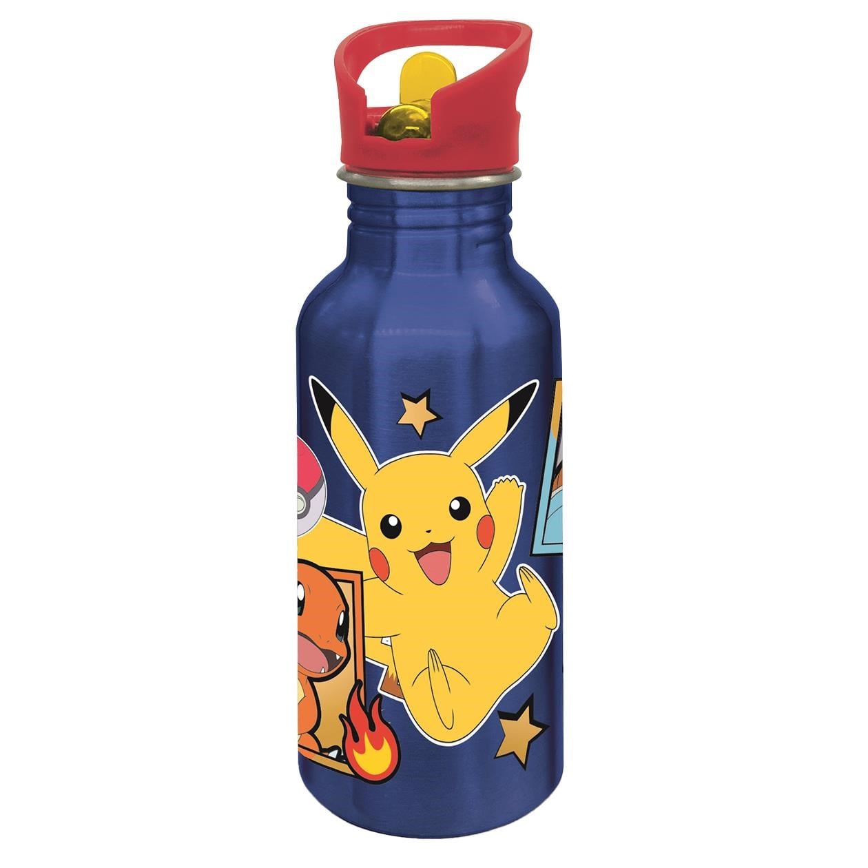 Pokemon Aluminium Driking Bottle Sipper 545ml - Schul Zubehoer