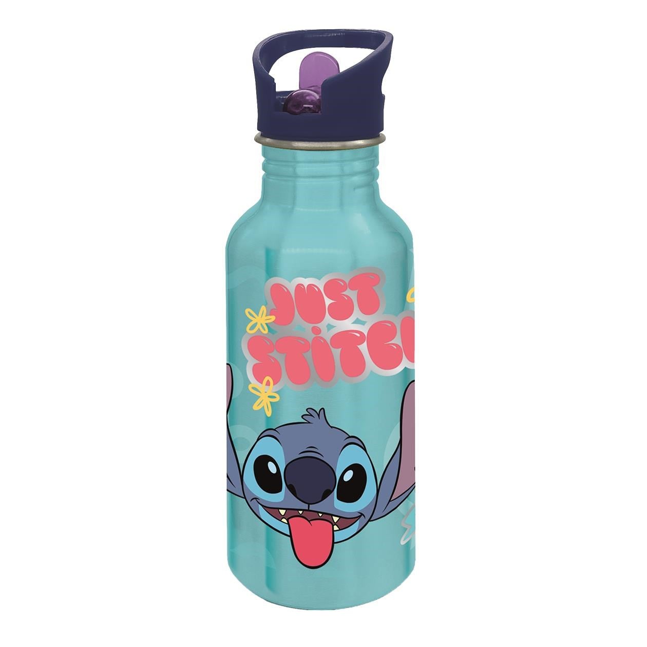 Euromic Stitch Alu Bottle Sipper 545 ml - Schul Zubehoer 088808728-75025