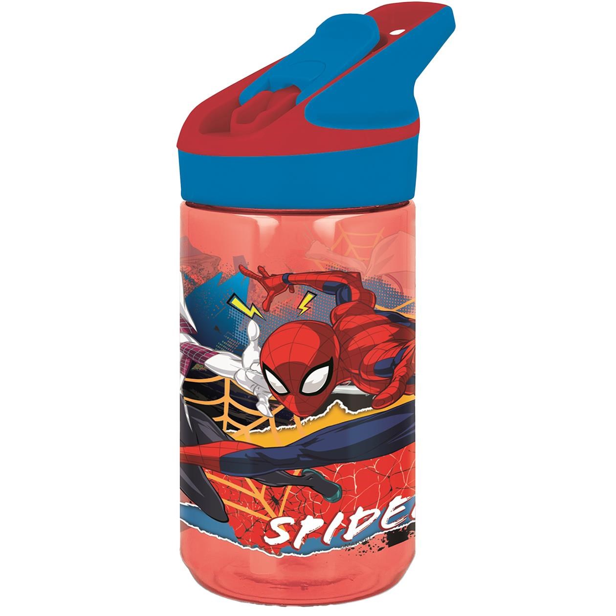 Euromic Spiderman Premium Ecozen Water Bottle 480ml - Schul Zubehoer