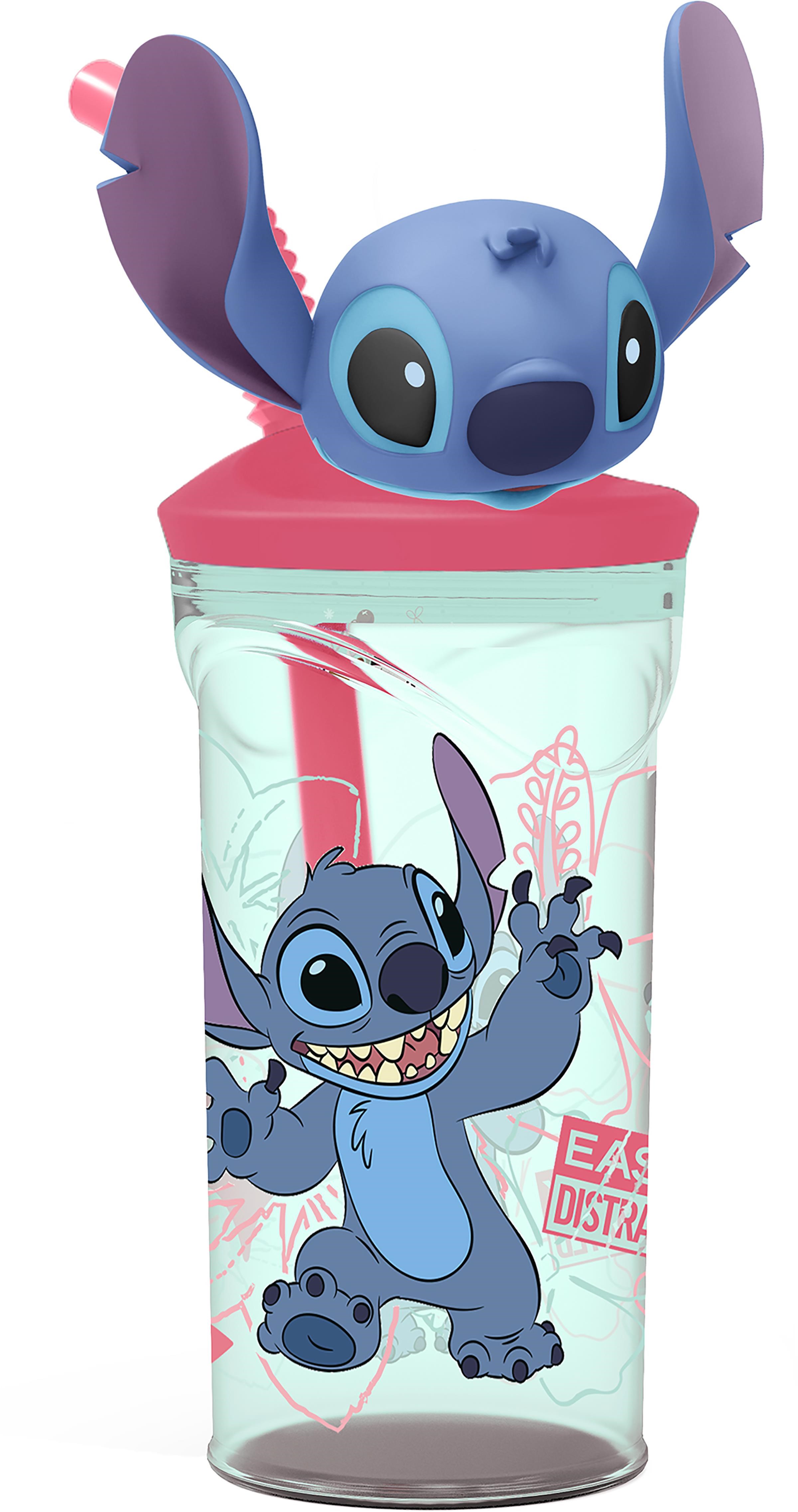 Euromic Stitch 3D Figurine Tumbler Bottle 360 ml - Schul Zubehoer 088808720-74869