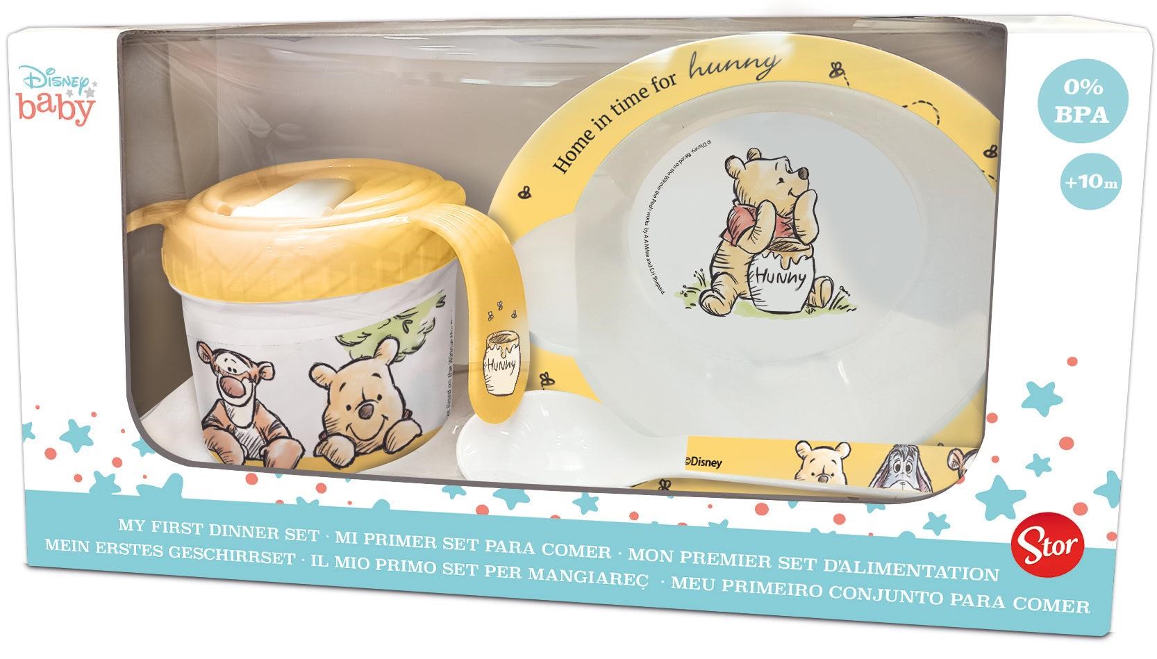 Euromic Baby 3-pc. Gift Box Set Mug Bowl & Spoon Wtp - Babypflege